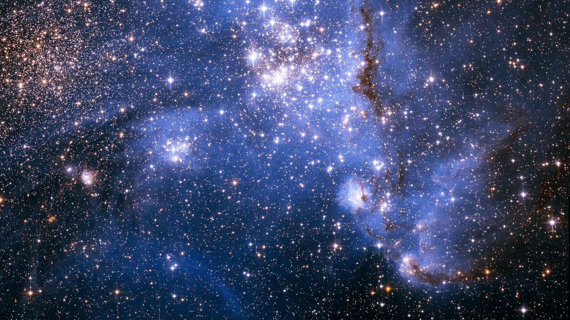 Hubble Space Telescope discovers spiral of star formations 150 lightyears in diameter