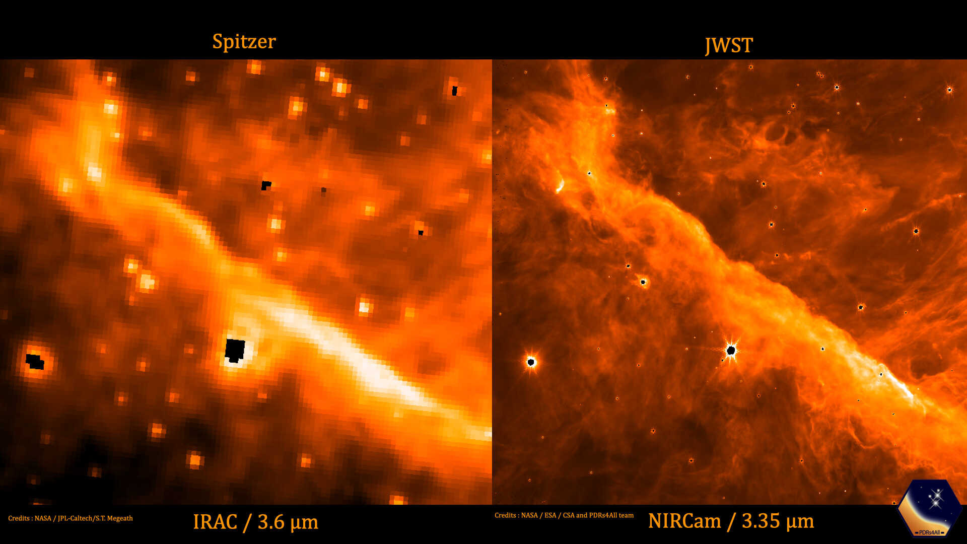 James Webb Space Telescope captures Orion Nebula with 'breathtaking' details James Webb Space Telescope captures Orion Nebula with 'breathtaking' details