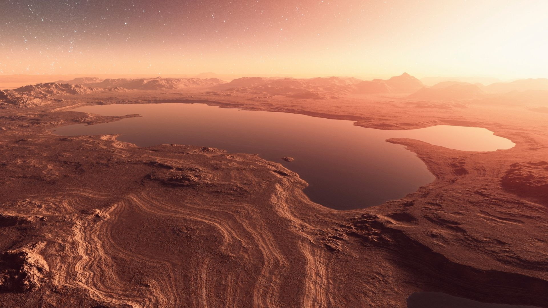 A new study shows more evidence that there is liquid water on mars