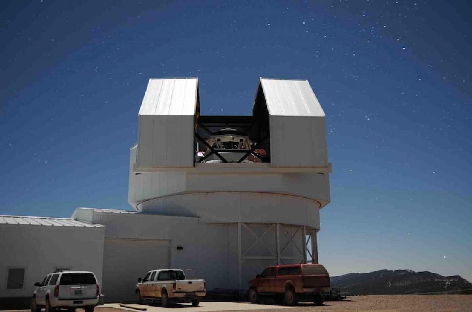 US Space Force's new telescope will detect and track faint objects in deep space US Space Force's new telescope will detect and track faint objects in deep space