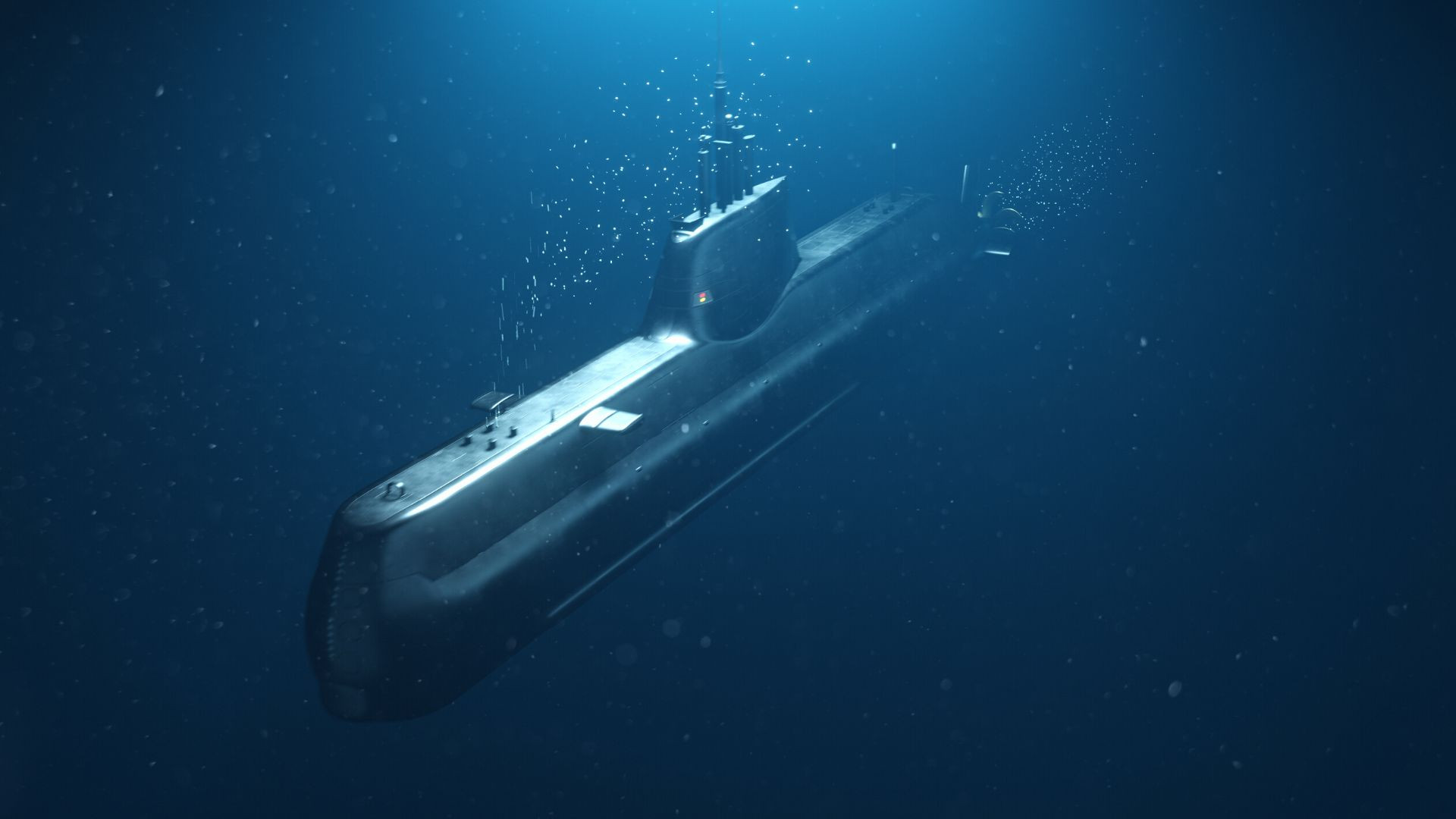 China could make submarines more stealthy and powerful with classified