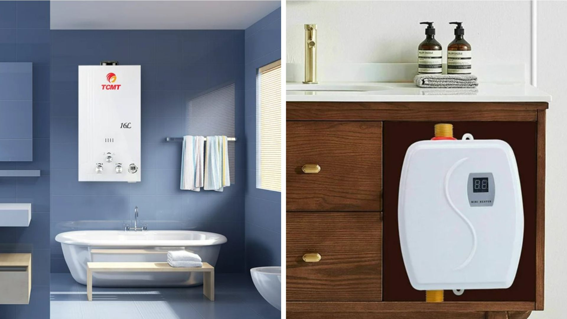 8 super effective tankless water heaters for the frosty winter