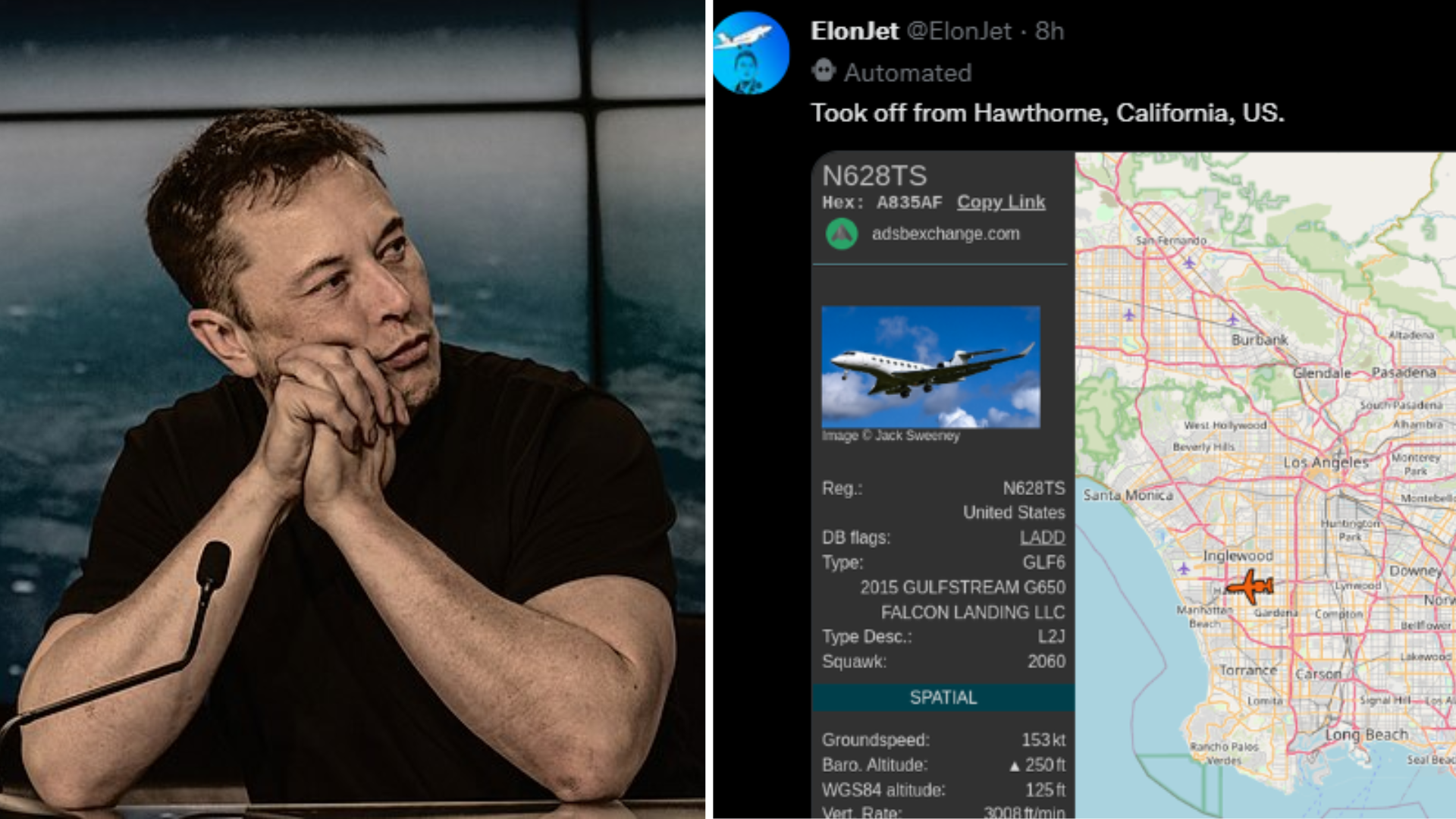 Elon Musk turns to free FAA program to avoid being publicly tracked on