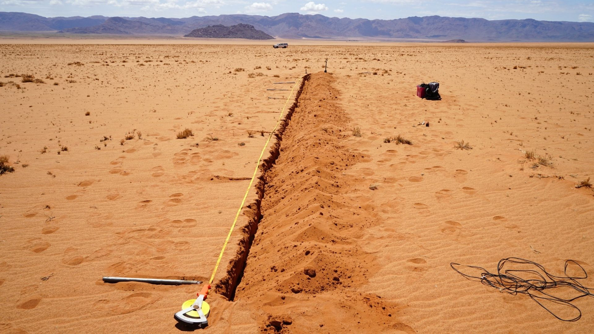Researchers have solved the mystery of Namibia's fairy circles Researchers have solved the mystery of Namibia's fairy circles