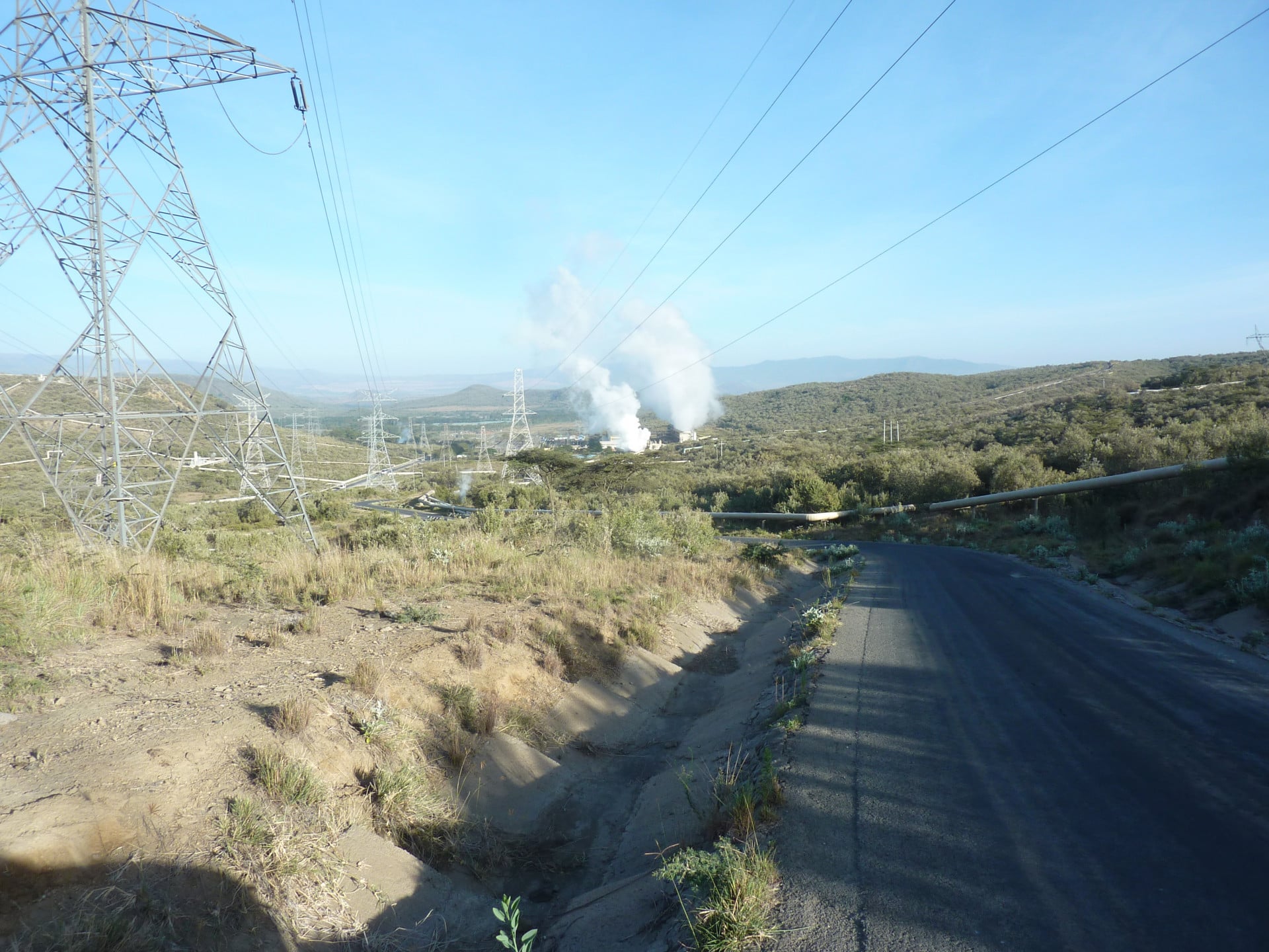 Olkaria VI, Kenya Inside the world's largest singleturbine geothermal