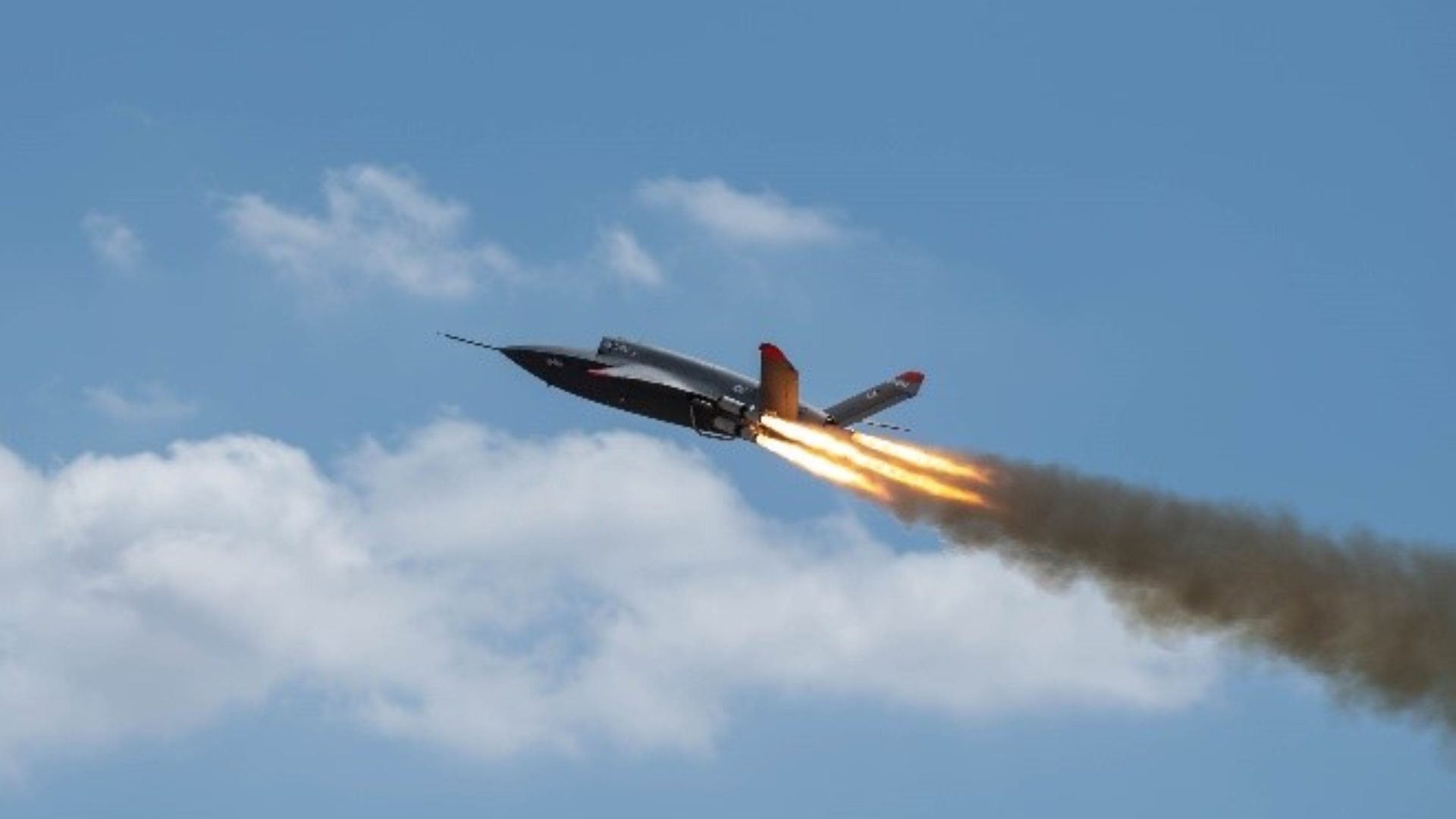 The US Air Force's XQ58A Valkyrie drone has a range of up to 3,500 miles