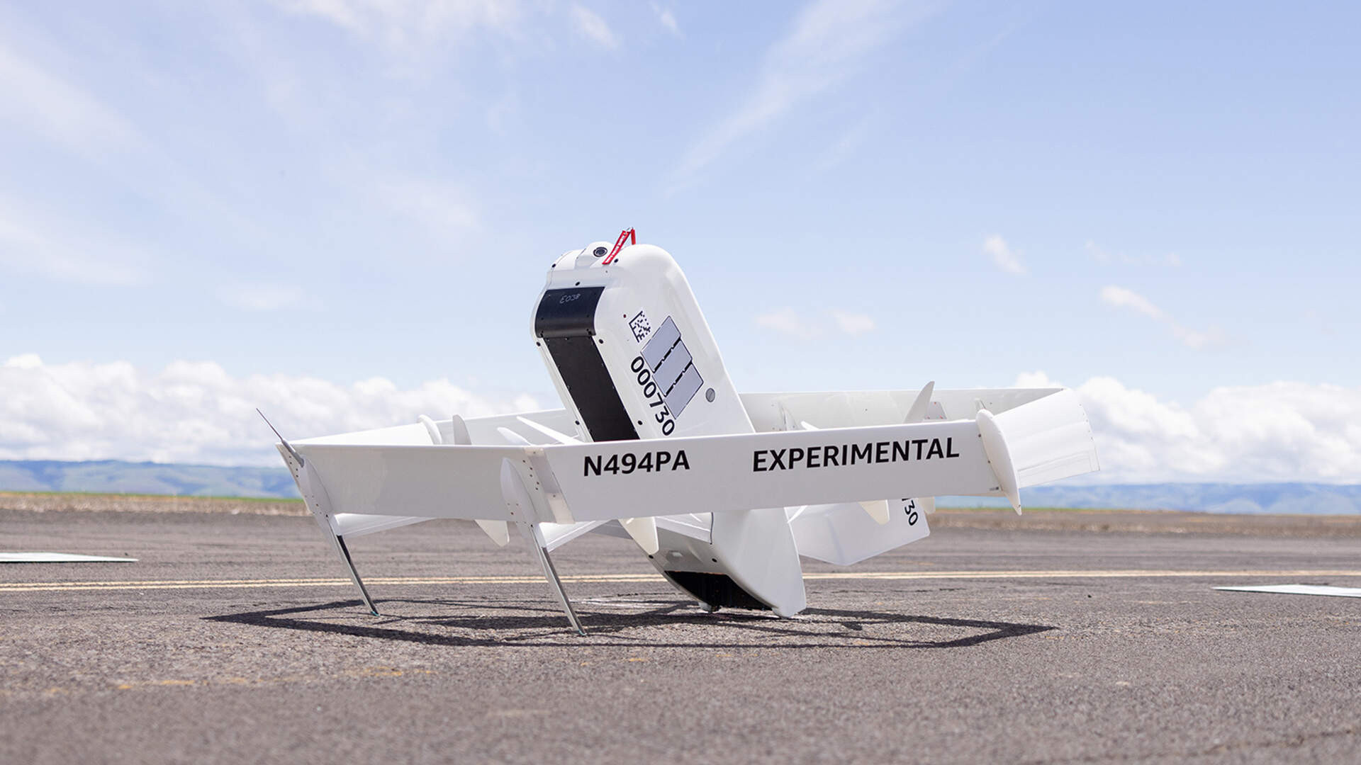 Amazon unveils new delivery Prime Air drone - and it can fly in rain Amazon unveils new delivery Prime Air drone - and it can fly in rain