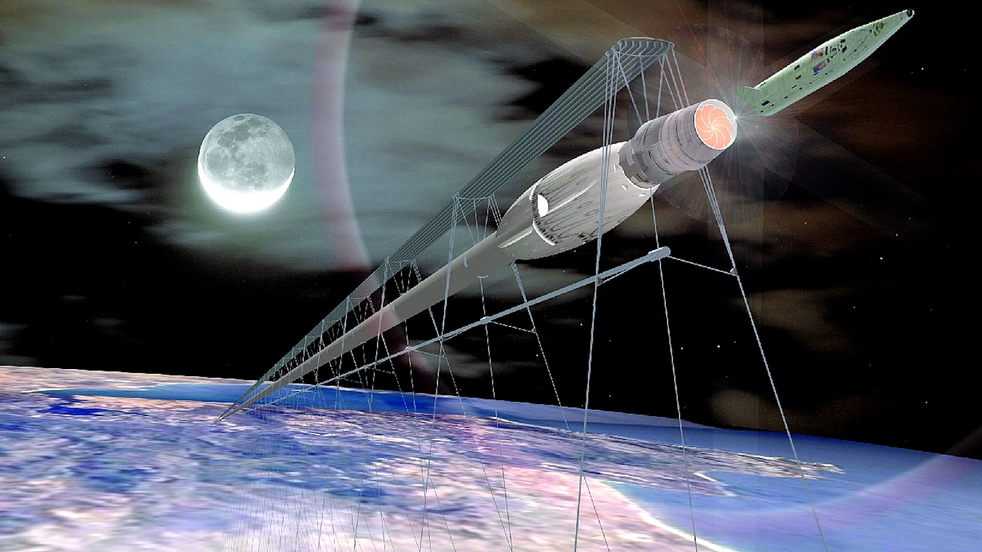Scifilike space elevators could a reality in the "next 2 or 3