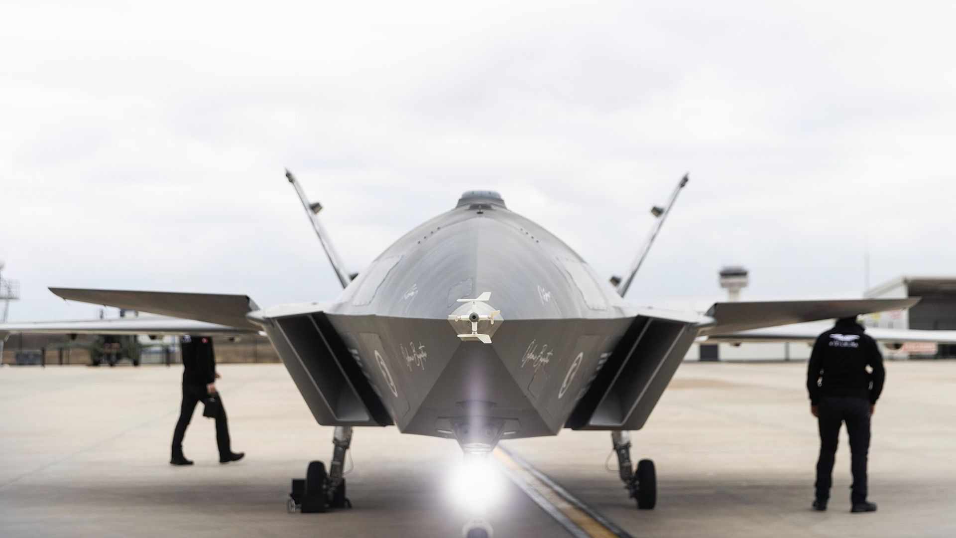 Kizilelma ‘Red Apple’: Turkey’s first supersonic jet-powered drone tests combat ready Kizilelma ‘Red Apple’: Turkey’s first supersonic jet-powered drone tests combat ready