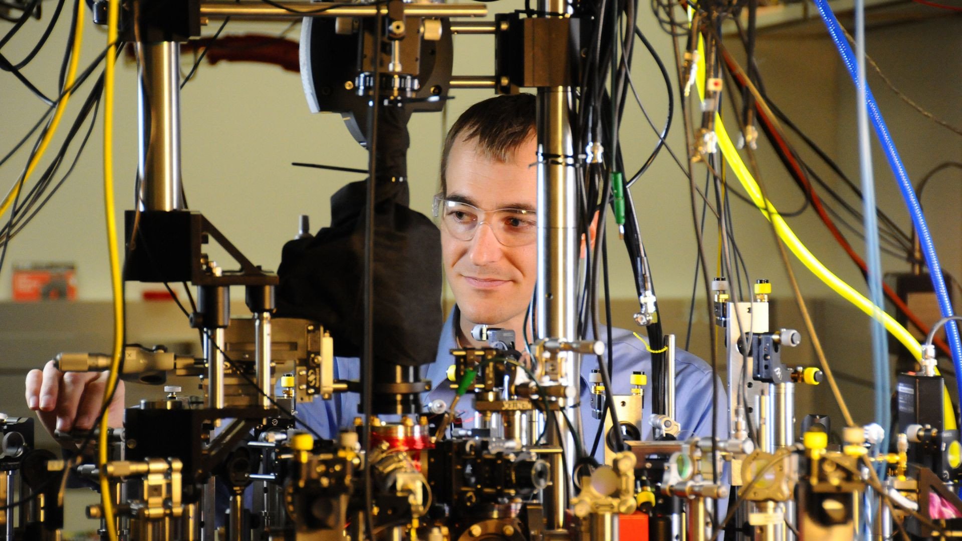 An Atomic Pendulum Clock Accurate Enough For CERN