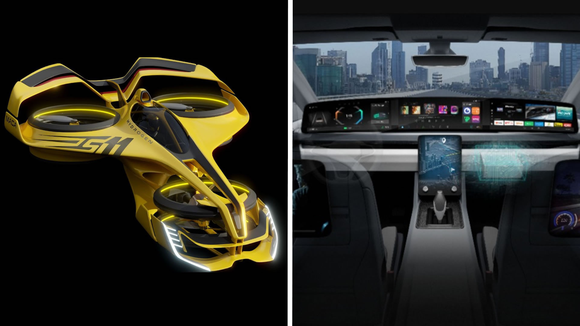 15 of the fanciest vehicle tech from CES 2023