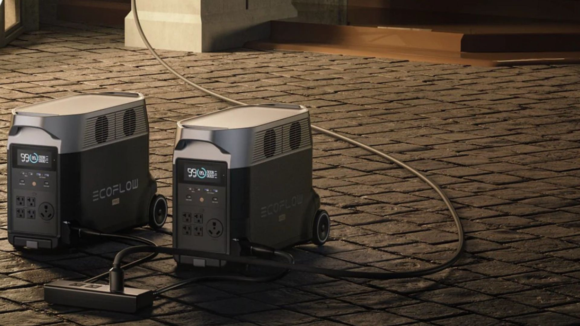 This new battery backup system can power your house during a blackout