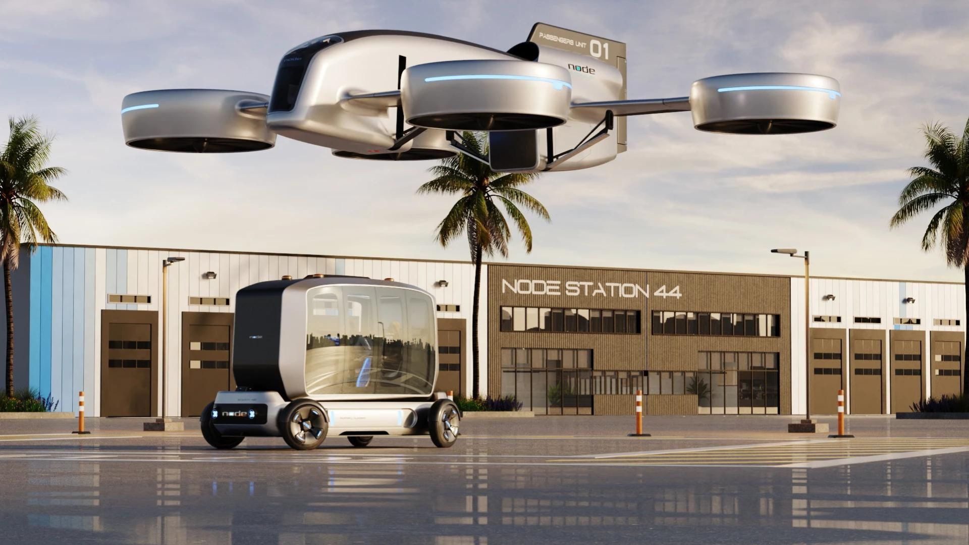 US startups are teaming up to develop a new type of aircraft