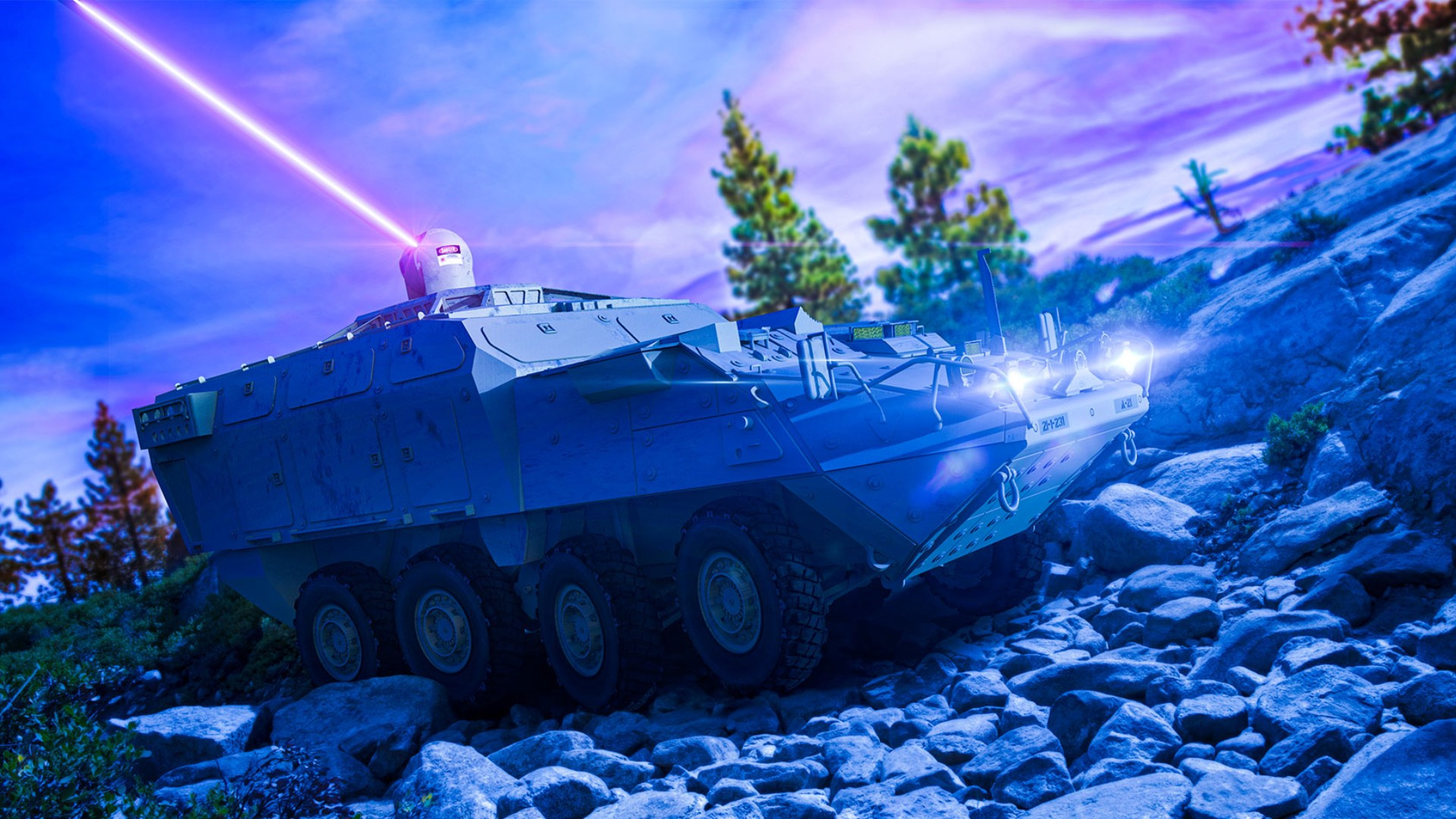 Lockheed Martin achieves first light of its 50kW laser-powered weapon