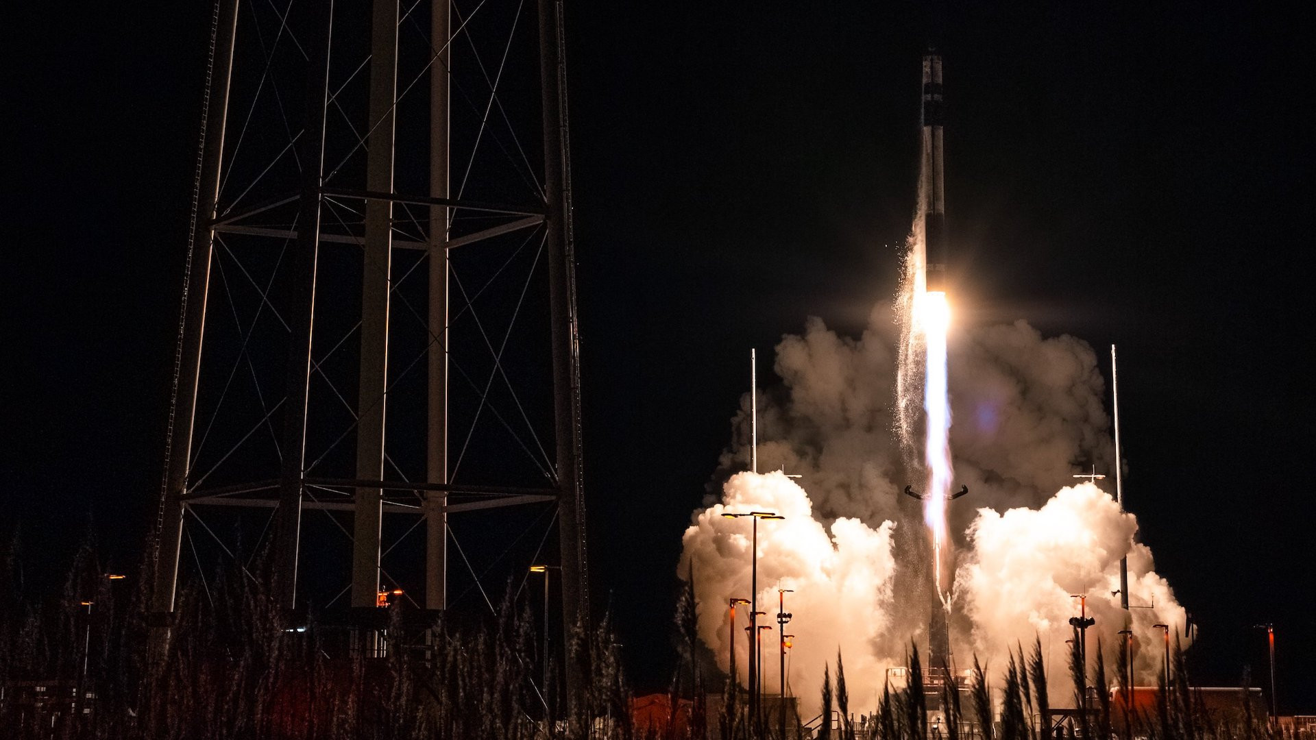Rocket Lab launched a mission from U.S. soil for the first time ever