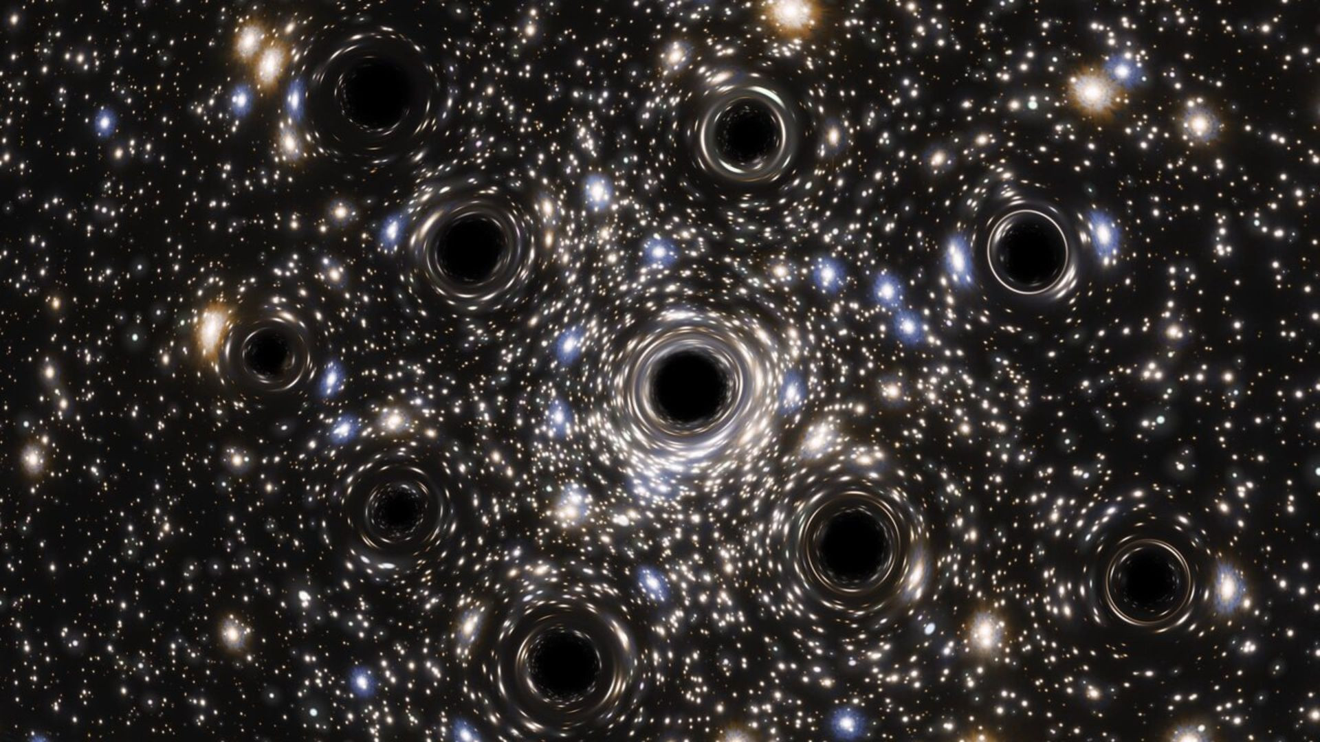 Tiny black holes can compress Mount Everest into an atom size