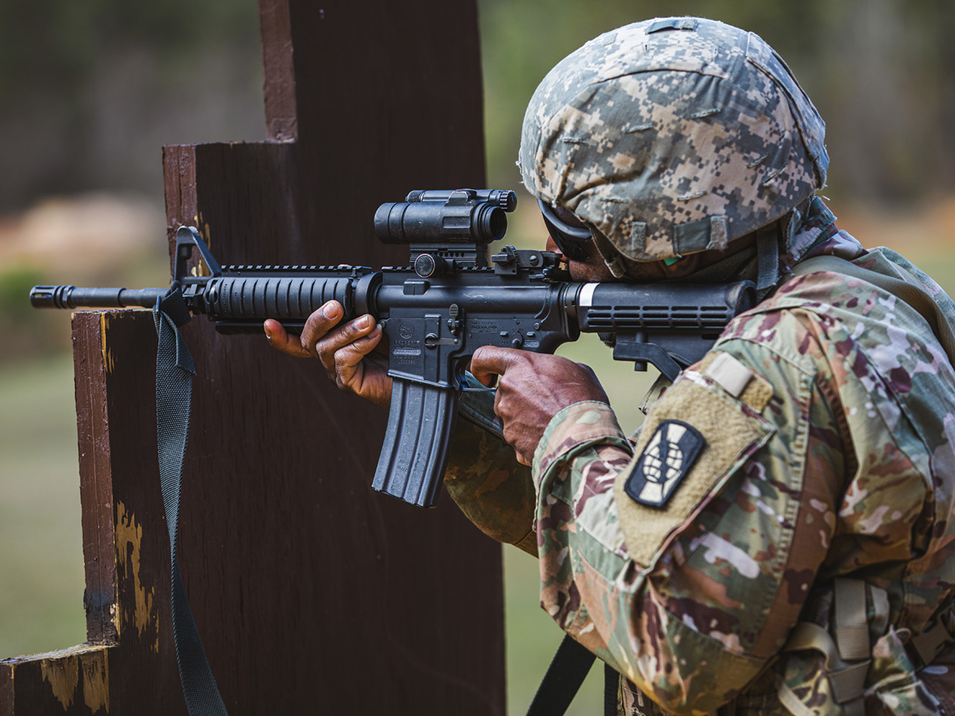 The M4 Carbine Aged To Perfection