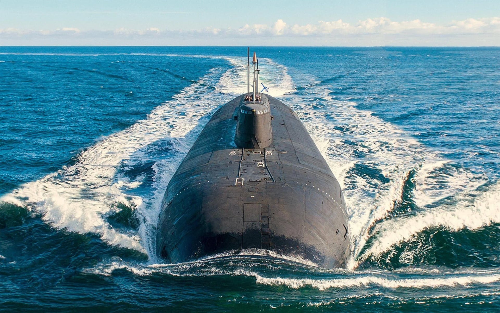 Top 5 nuclear submarines in the world