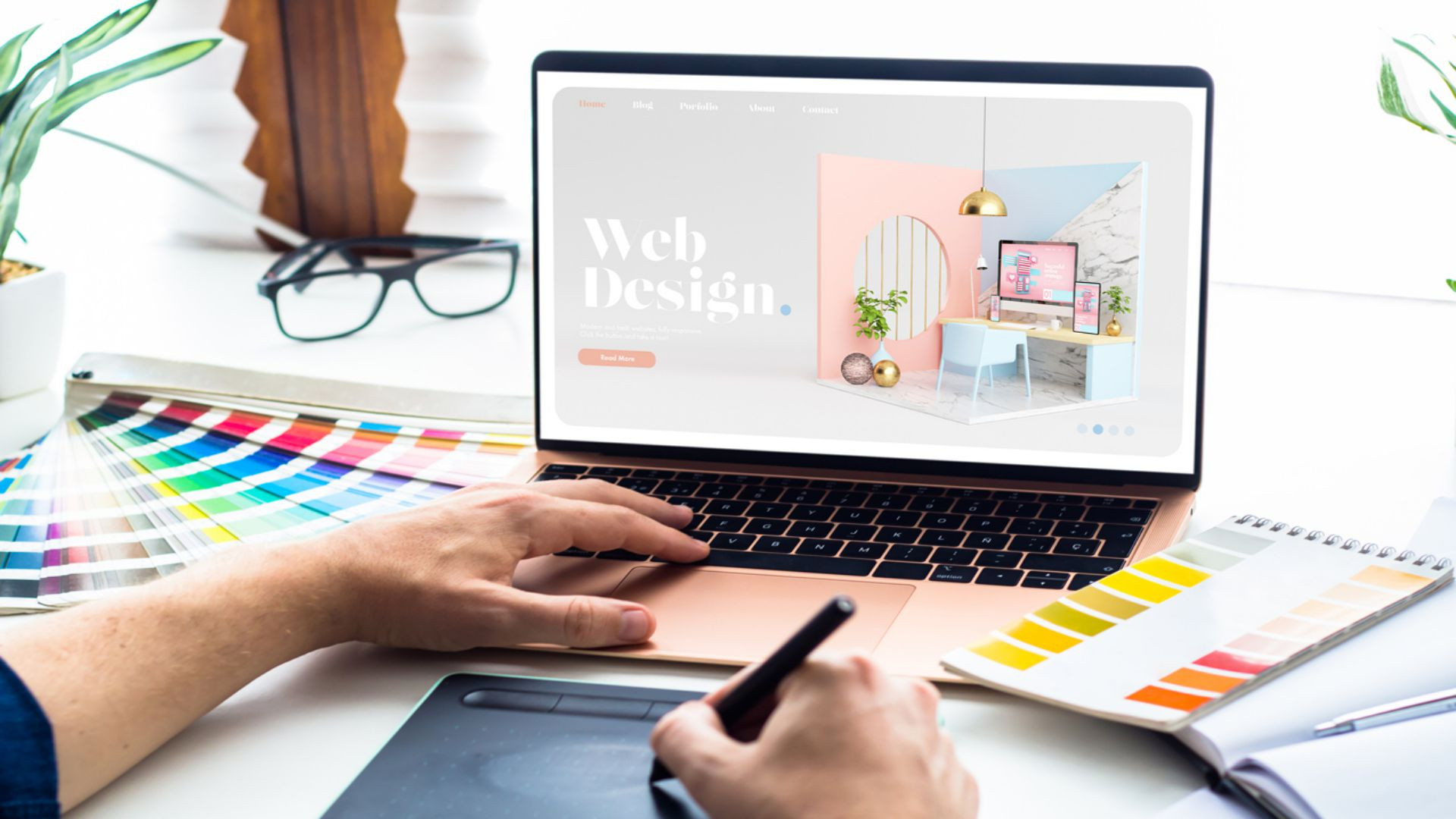 Mastering website design part 1: Learn the basic principles