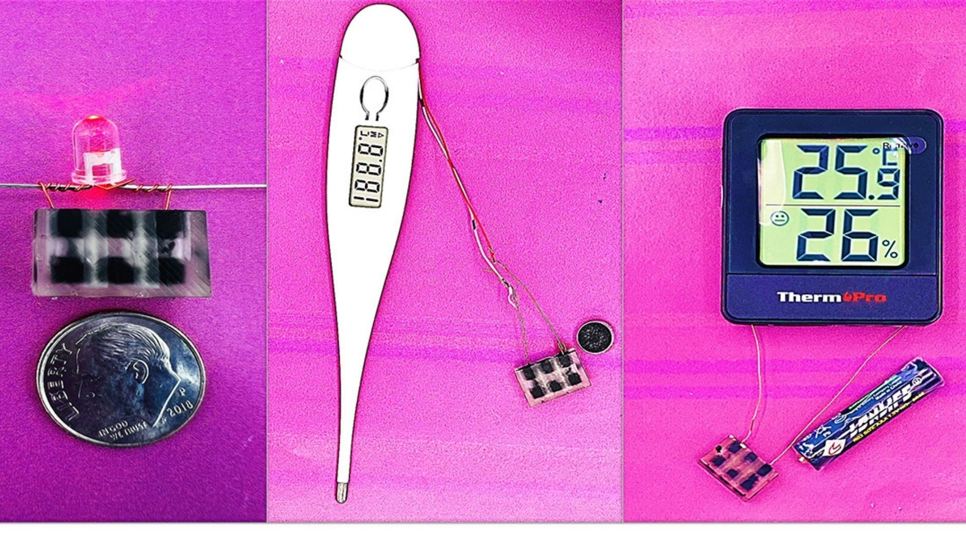 A new tiny biobattery could provide power for a century or more