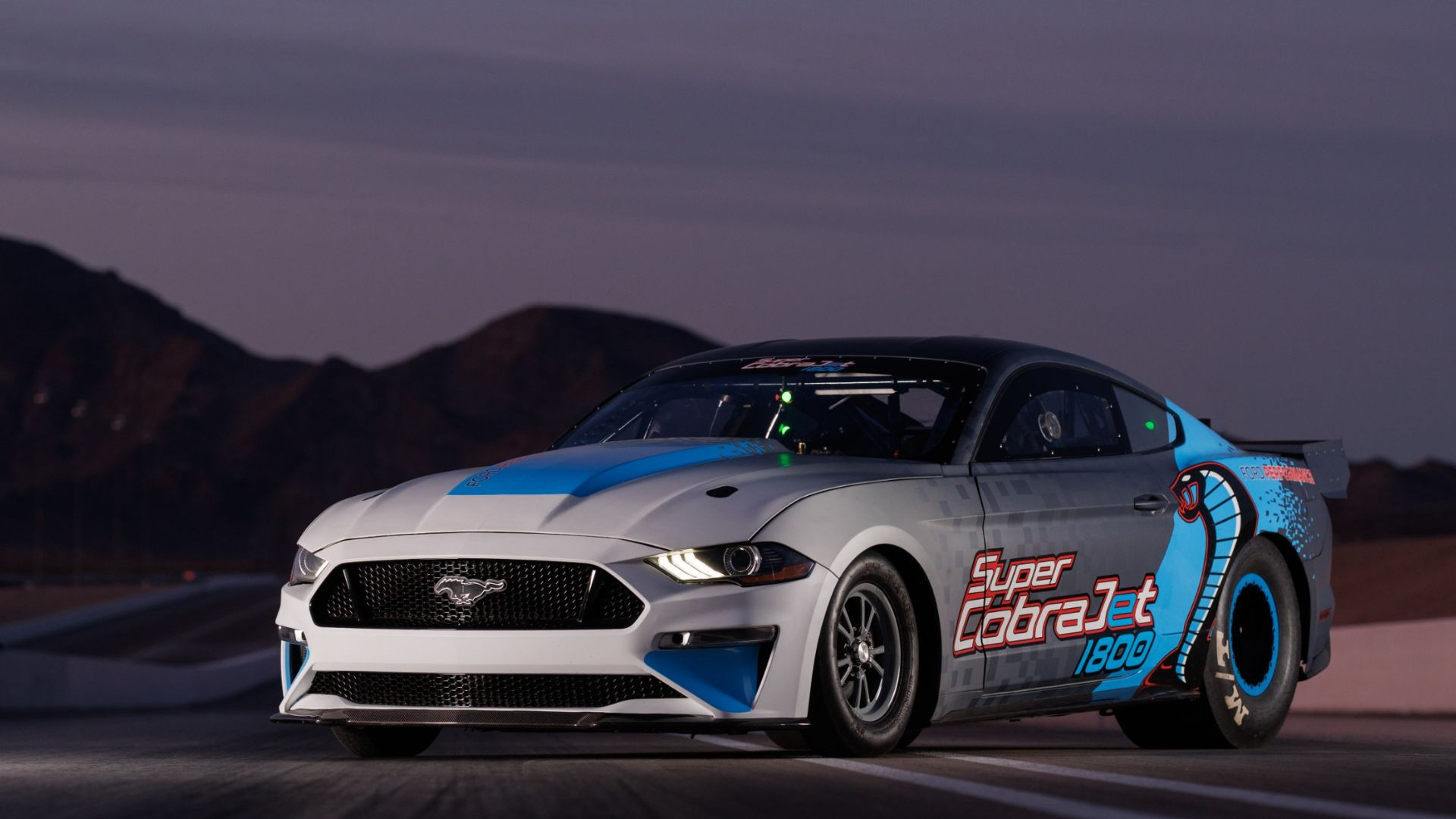 New electric Mustang Super Cobra Jet 1800 to break the quarter-mile ...