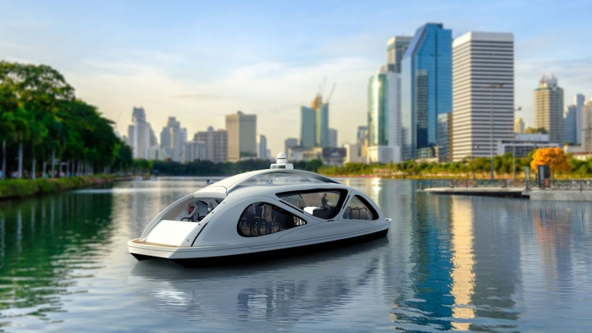 Stockholm launches world’s first autonomous, fully-electric passenger ferry