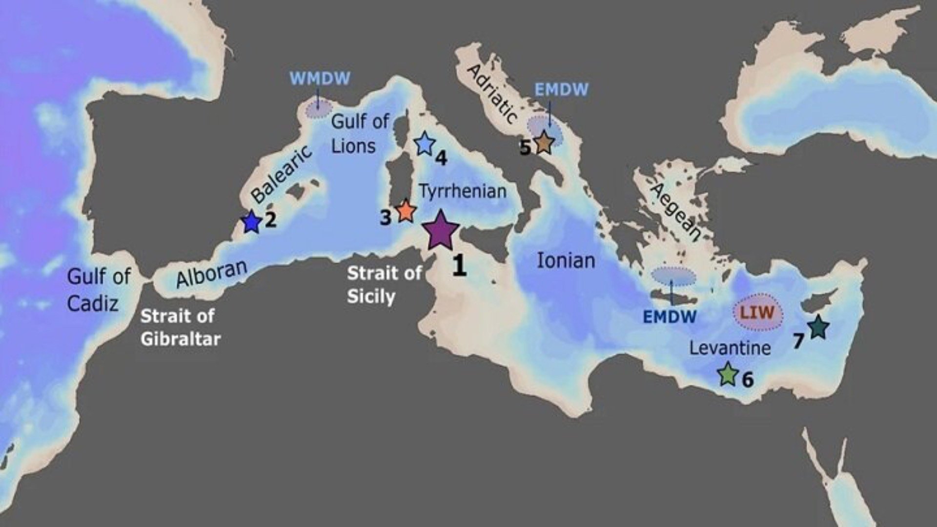 Water outflow from the Mediterranean to the Atlantic Ocean doubled about 13,000 years ago Water outflow from the Mediterranean to the Atlantic Ocean doubled about 13,000 years ago