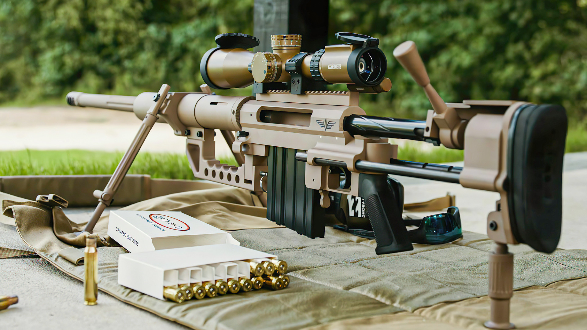 The Art Of Precision A Closer Look At The CheyTac M200 Intervention The Art Of Precision A Closer Look At The CheyTac M200 Intervention