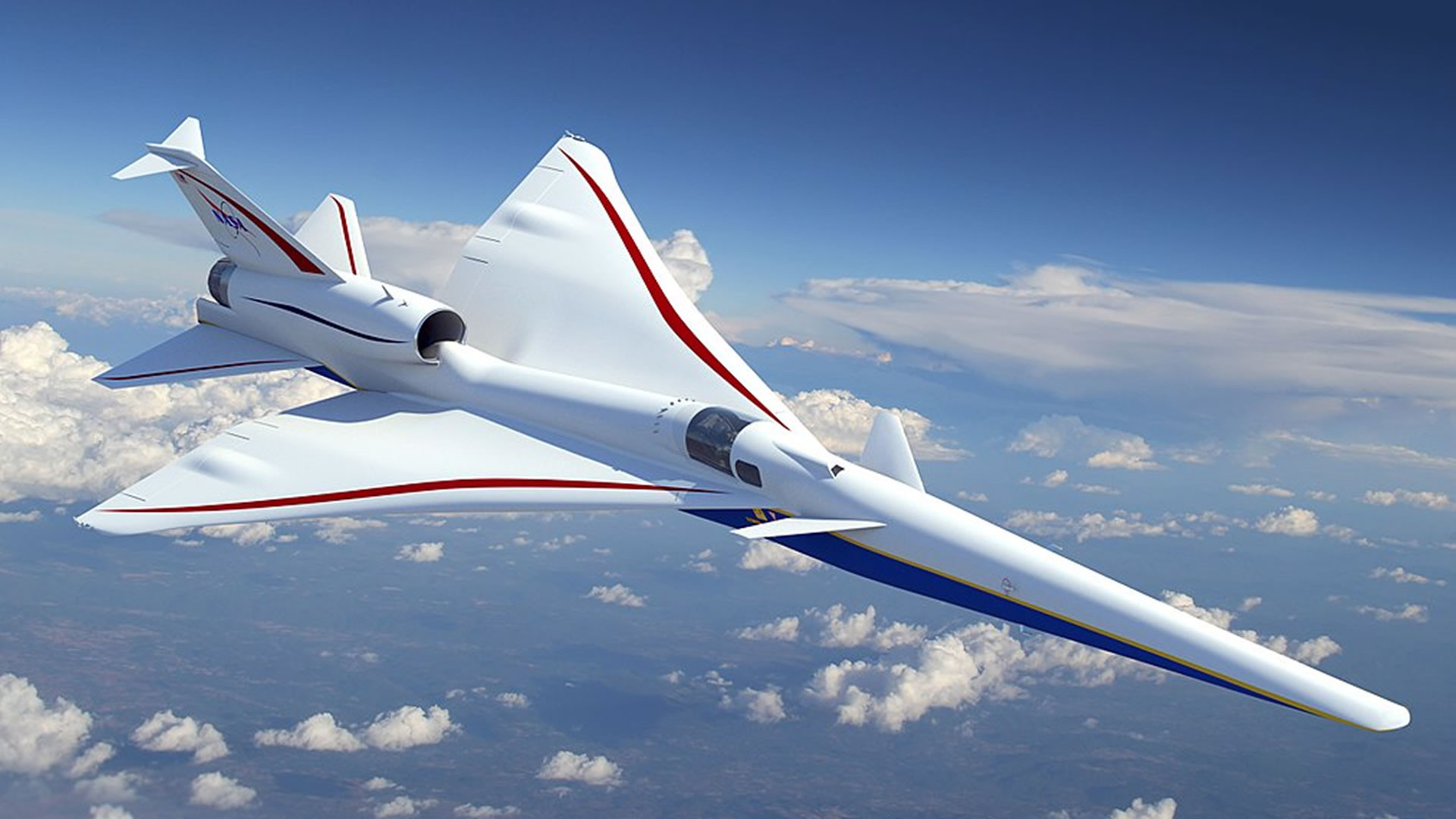 NASA's X-59 'Son of Concorde' gearing up for first test flight
