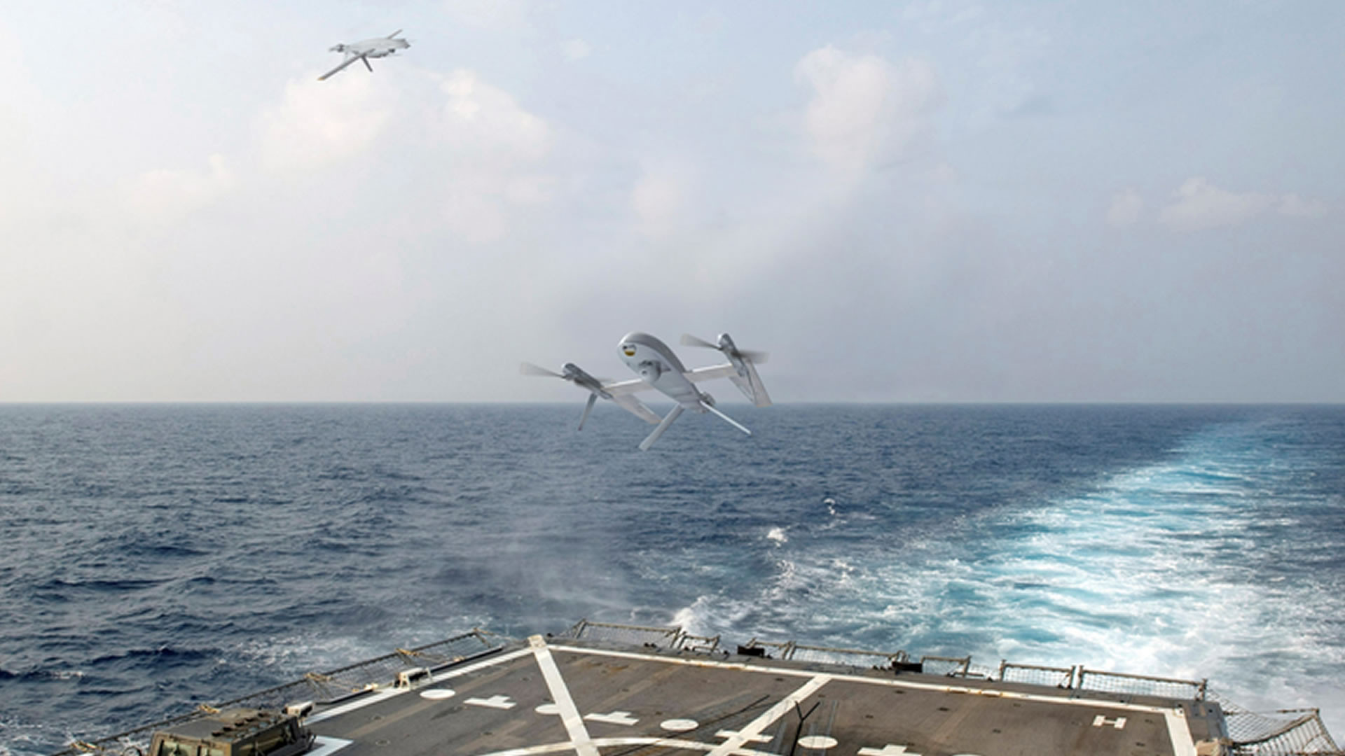 АҚШ Жерорта теңізіне «Шахедке» ұқсас дрондарды орналастырды