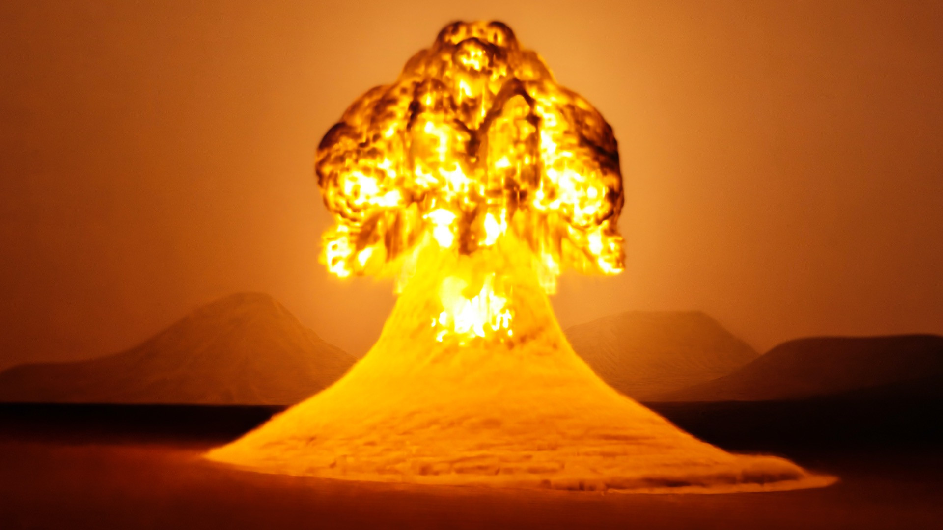 The radioactive fallout of Trinity Nuclear Tests reached as far as Canada