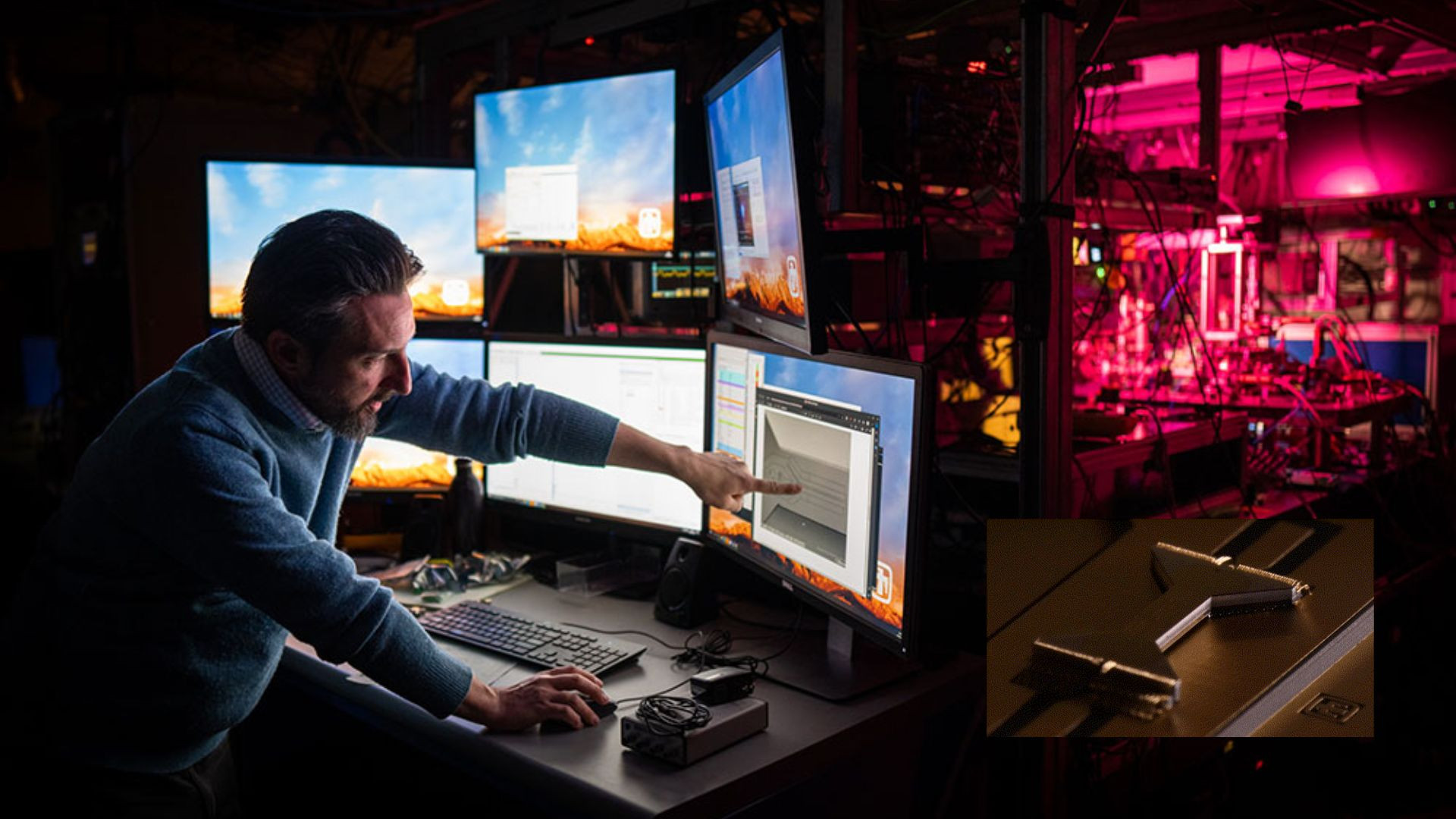 Sandia shows quantum breakthrough promise with new ion trap