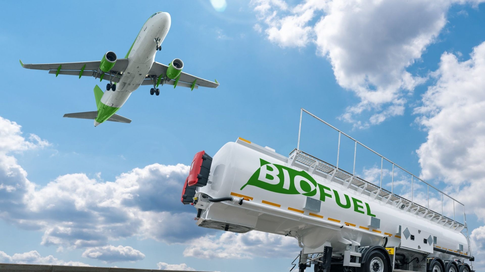 How a bacterial enzyme could revolutionize aviation biofuels