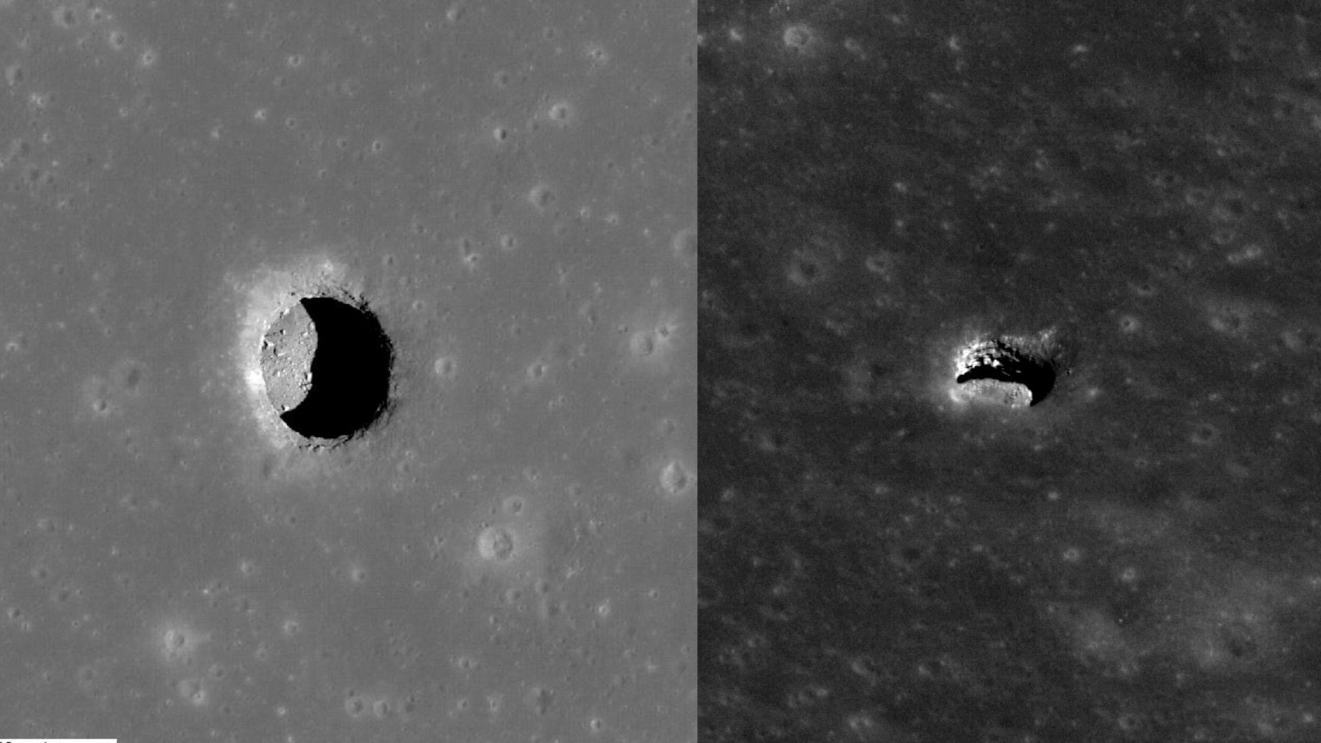 How lunar lava tubes could host China’s future moon base
