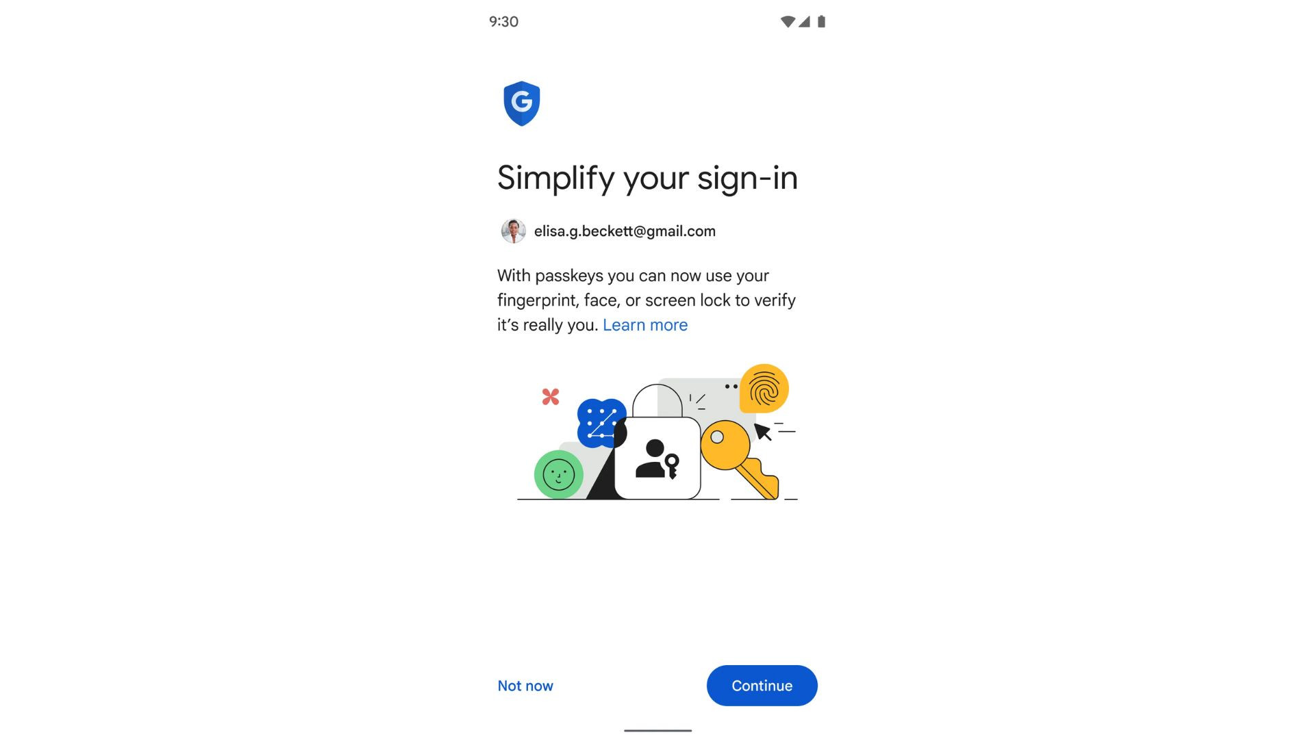 Google deals a deadly blow to passwords, switches to passkey