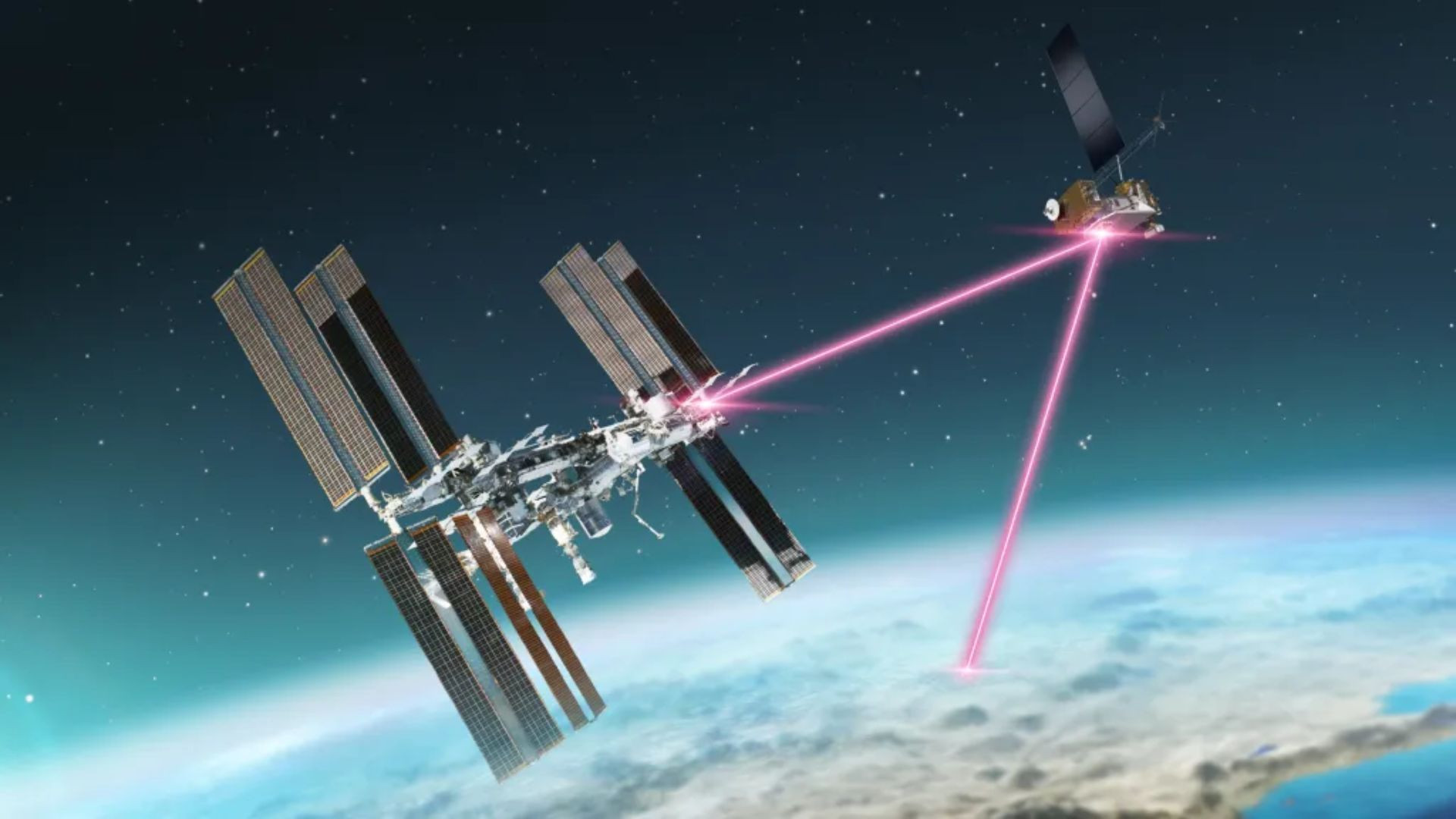 Iss Technical NASA to test revolutionary laser comms tech aboard the ISS