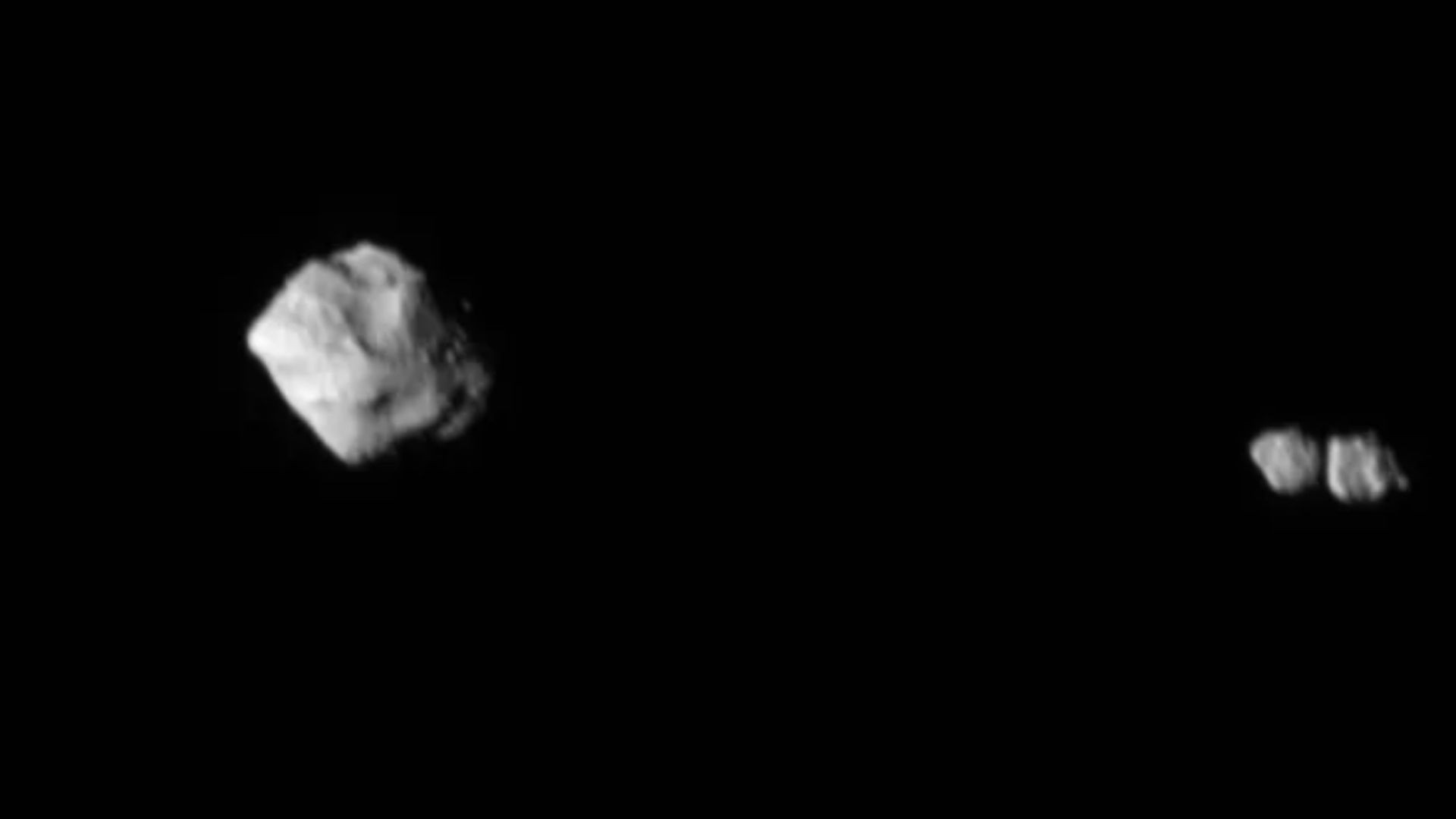 Orbiting Rocks NASA: Moon orbiting asteroid Dinkinesh is just a rock hanging around