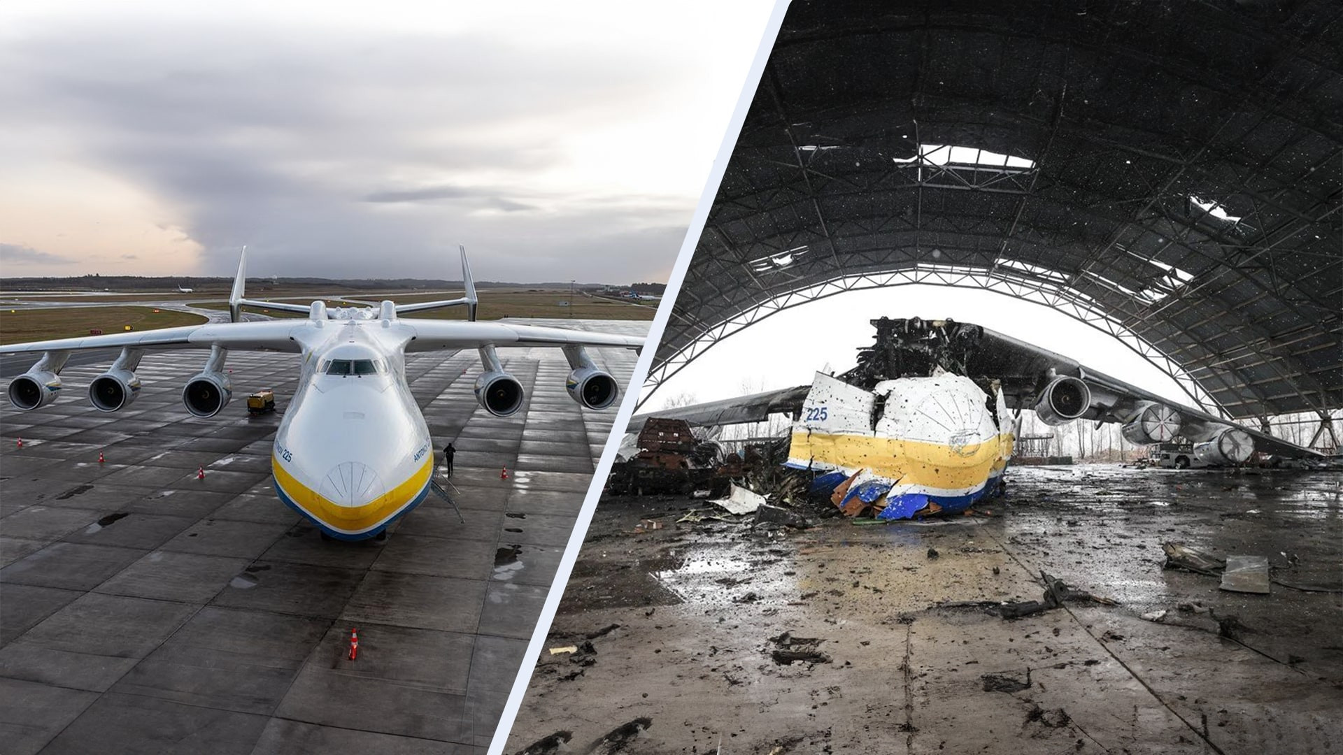 AN-225: The Iconic Aircraft's Rise, Glory, and Tragic End