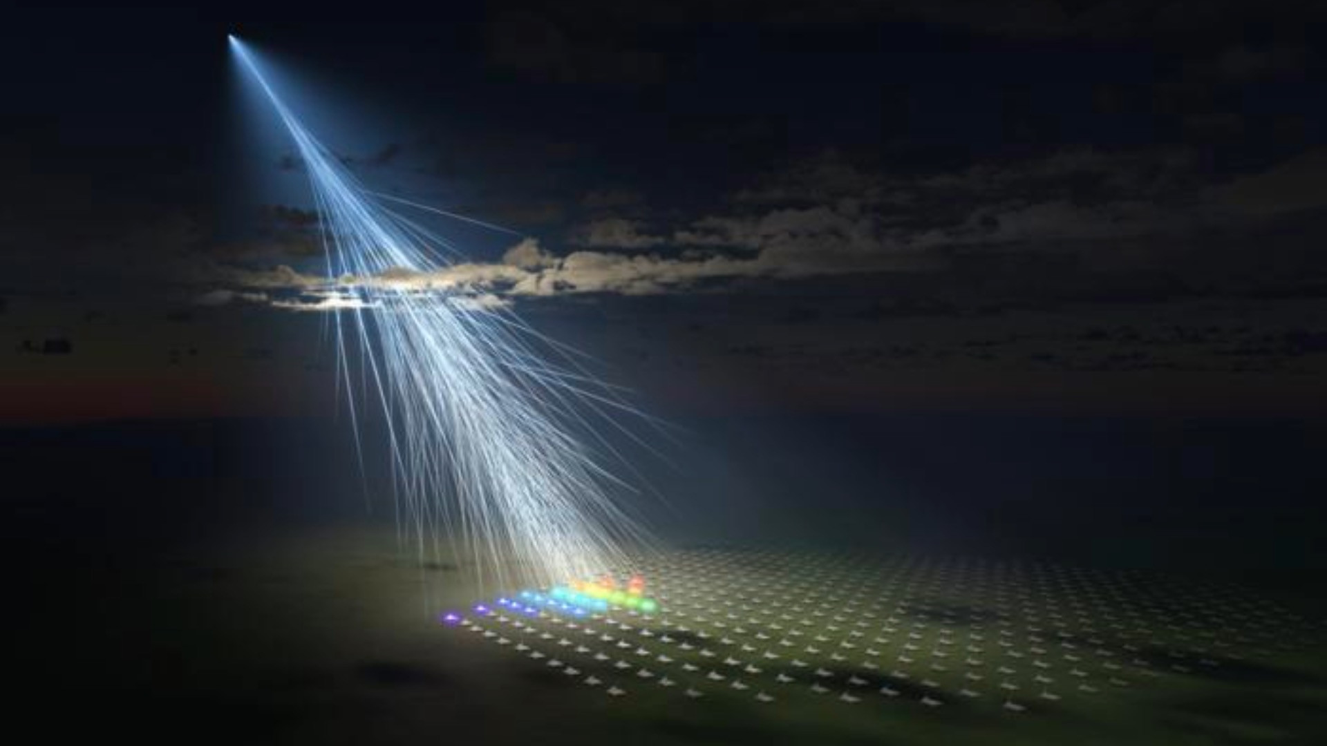Collossal Ray Scientists baffled by second-most powerful cosmic ray ever detected