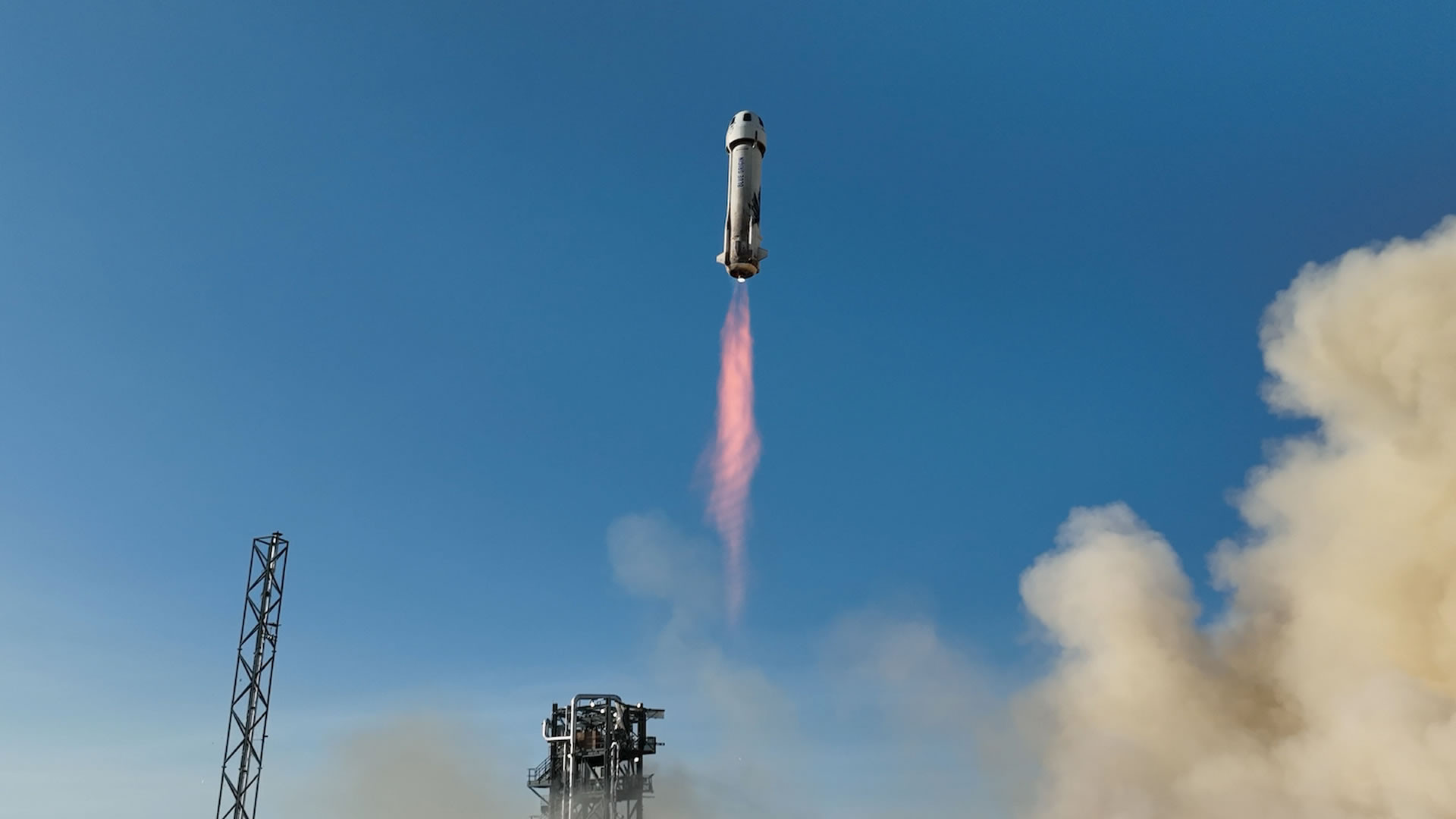 Blue Origin's New Shepard rocket to launch after 14month hiatus