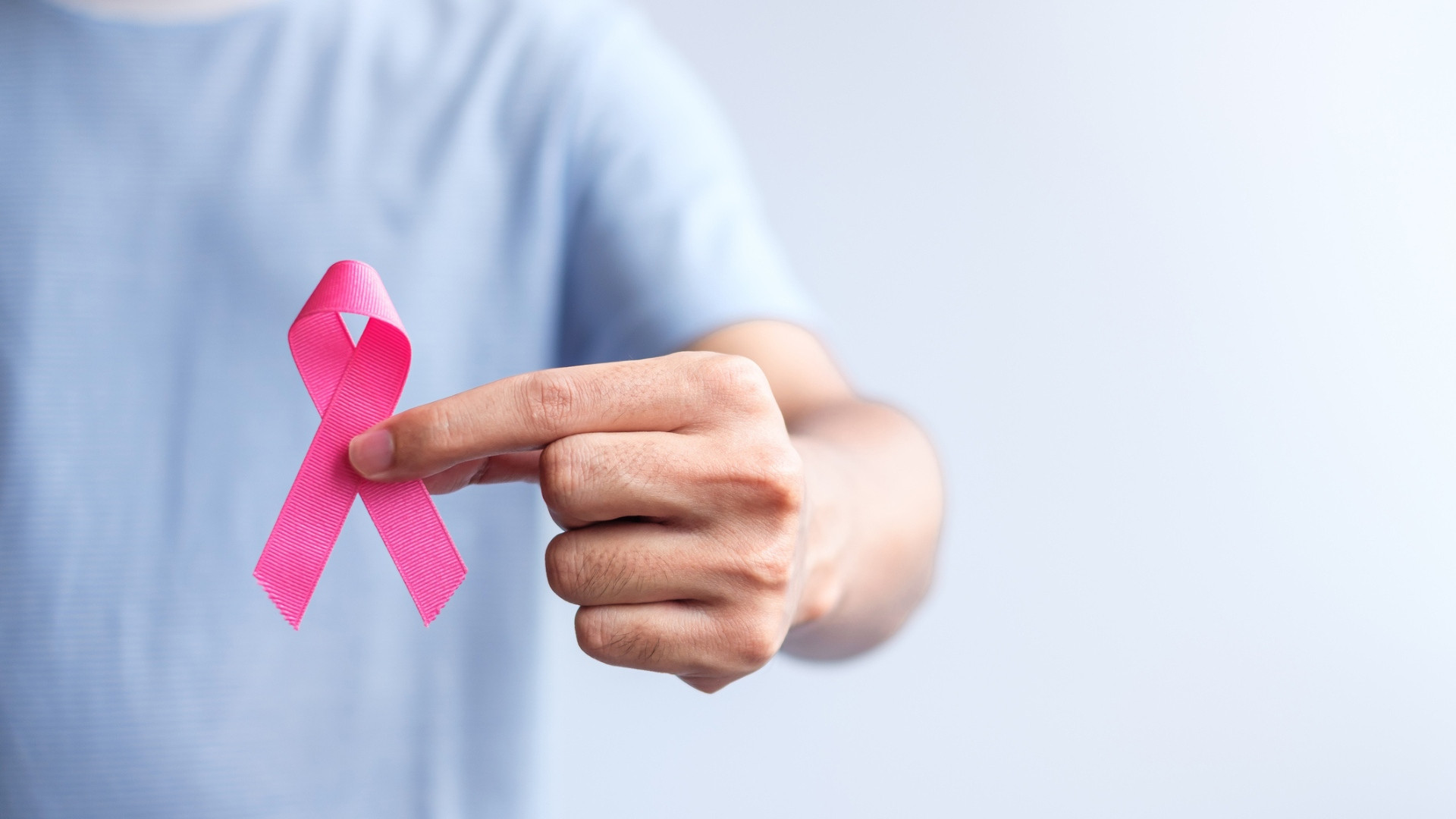 Male breast cancer diagnosis leads to new treatment tool