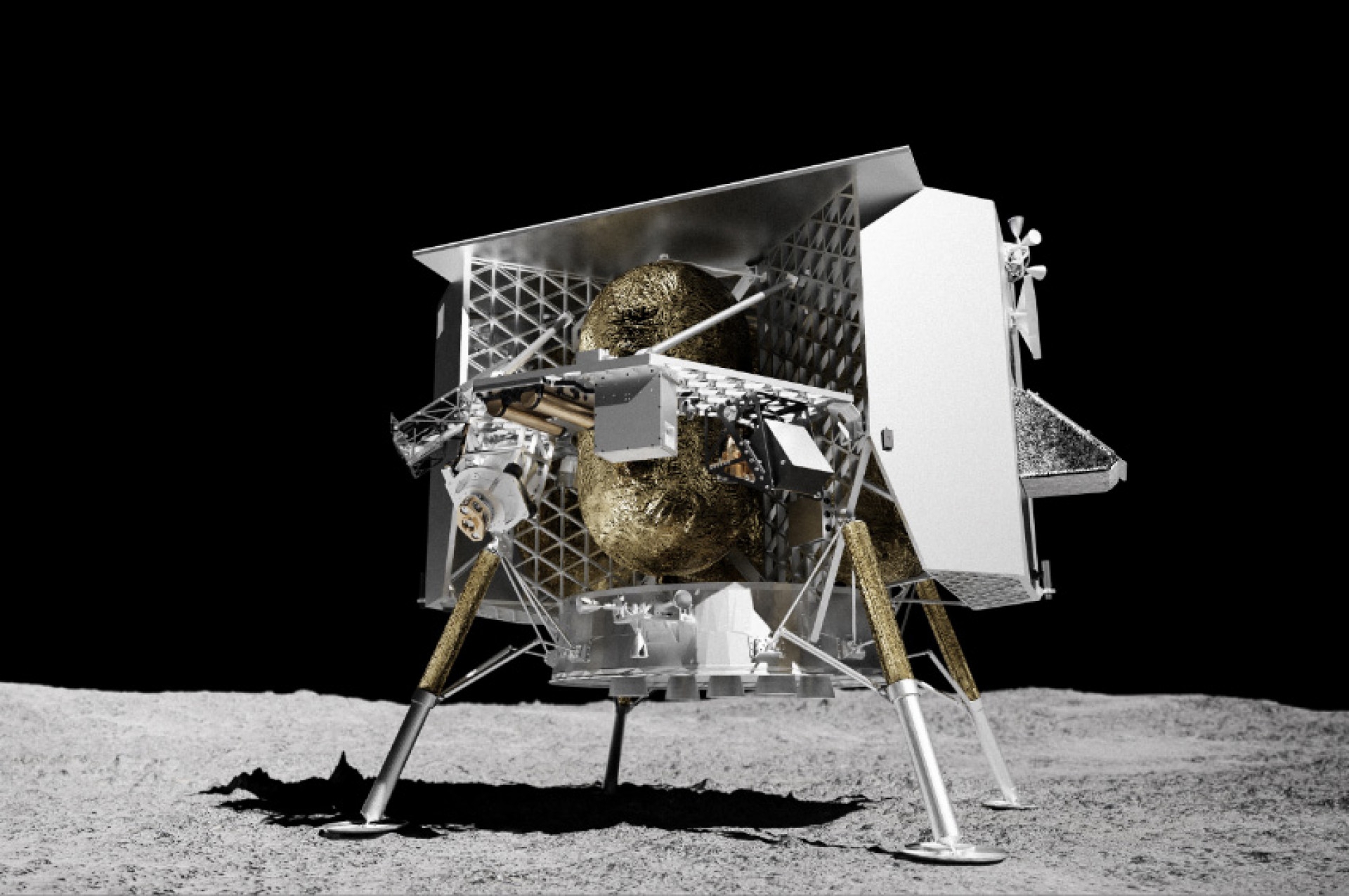 Moonlander Rocket Peregrine 1 moon lander lifts off on Vulcan Centaur rocket