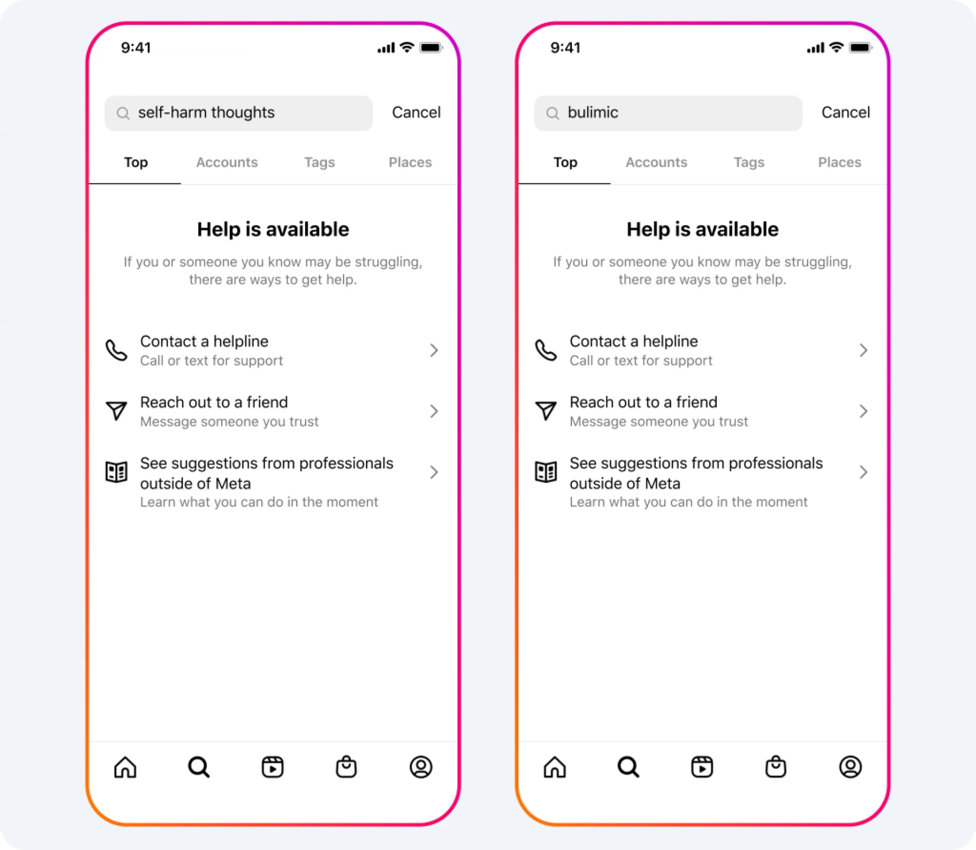 Dynamic Instagram To Alert Parents If Teens Search For Self-harm And Suicide Content Picture Illustration Dynamic Instagram To Alert Parents If Teens Search For Self-harm And Suicide Content Picture Illustration