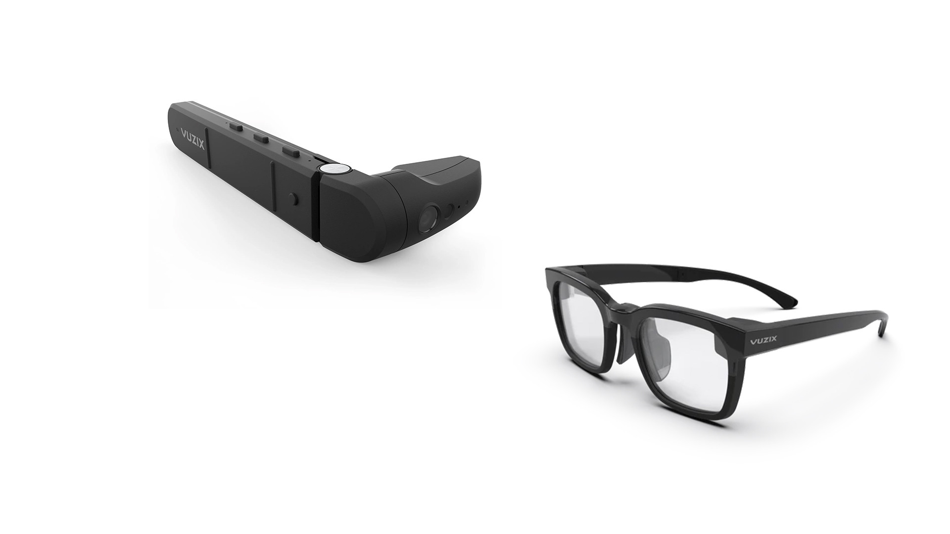 Vuzix Z100 Smart Glasses at CES 2024