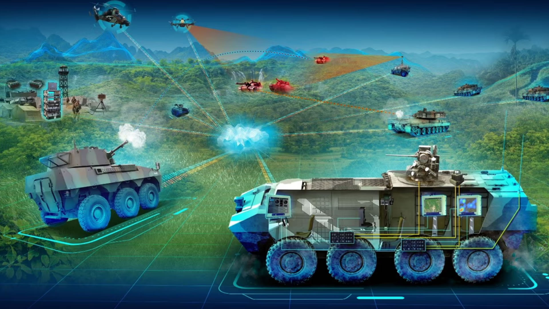 EU armies unite to test AI, Cloud tech to power future battlefields