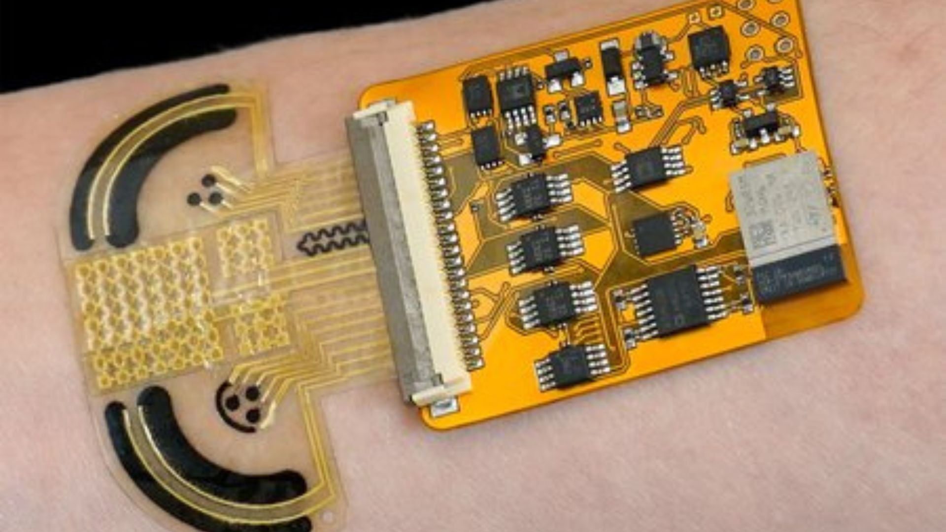 CARES: Wearable electronic skin device to monitor nine markers of stress