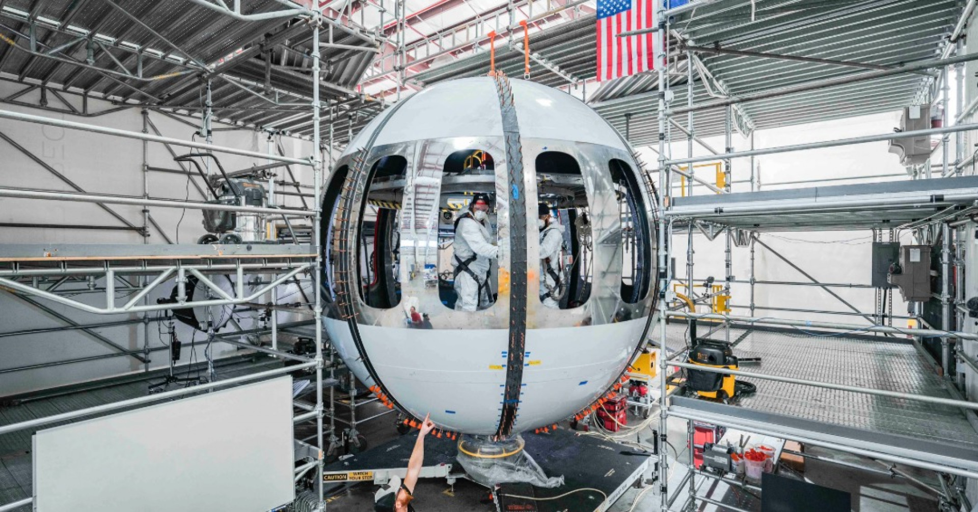 US company reveals largest capsule ever built for human space travel