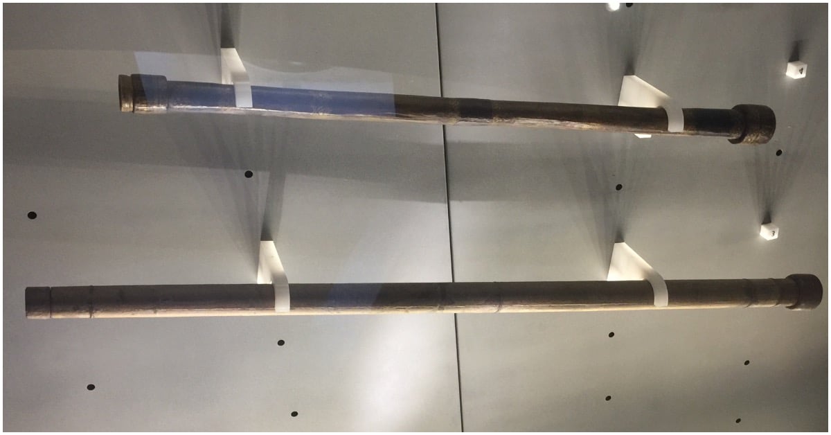 galileo's original Telescopes-museo galileo ©susanfourtane