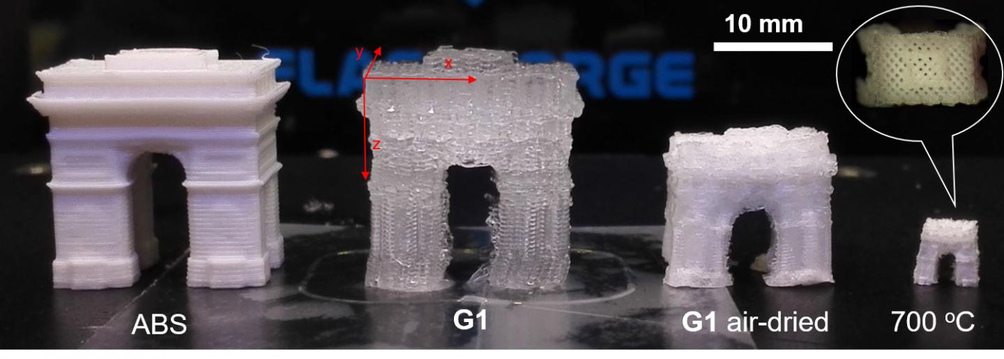 3D print shape changing models dartmouth college