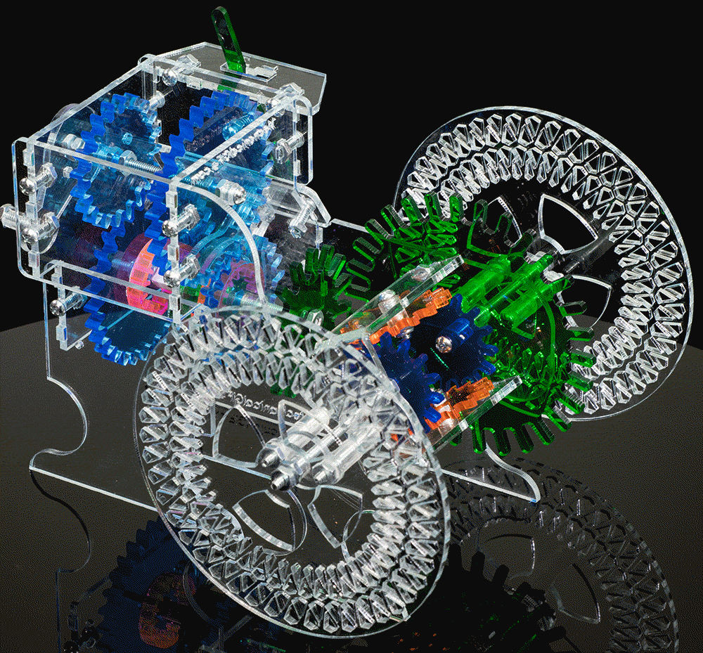 This Transparent Combination Lock Model Clearly Explains What Goes Inside This Transparent Combination Lock Model Clearly Explains What Goes Inside